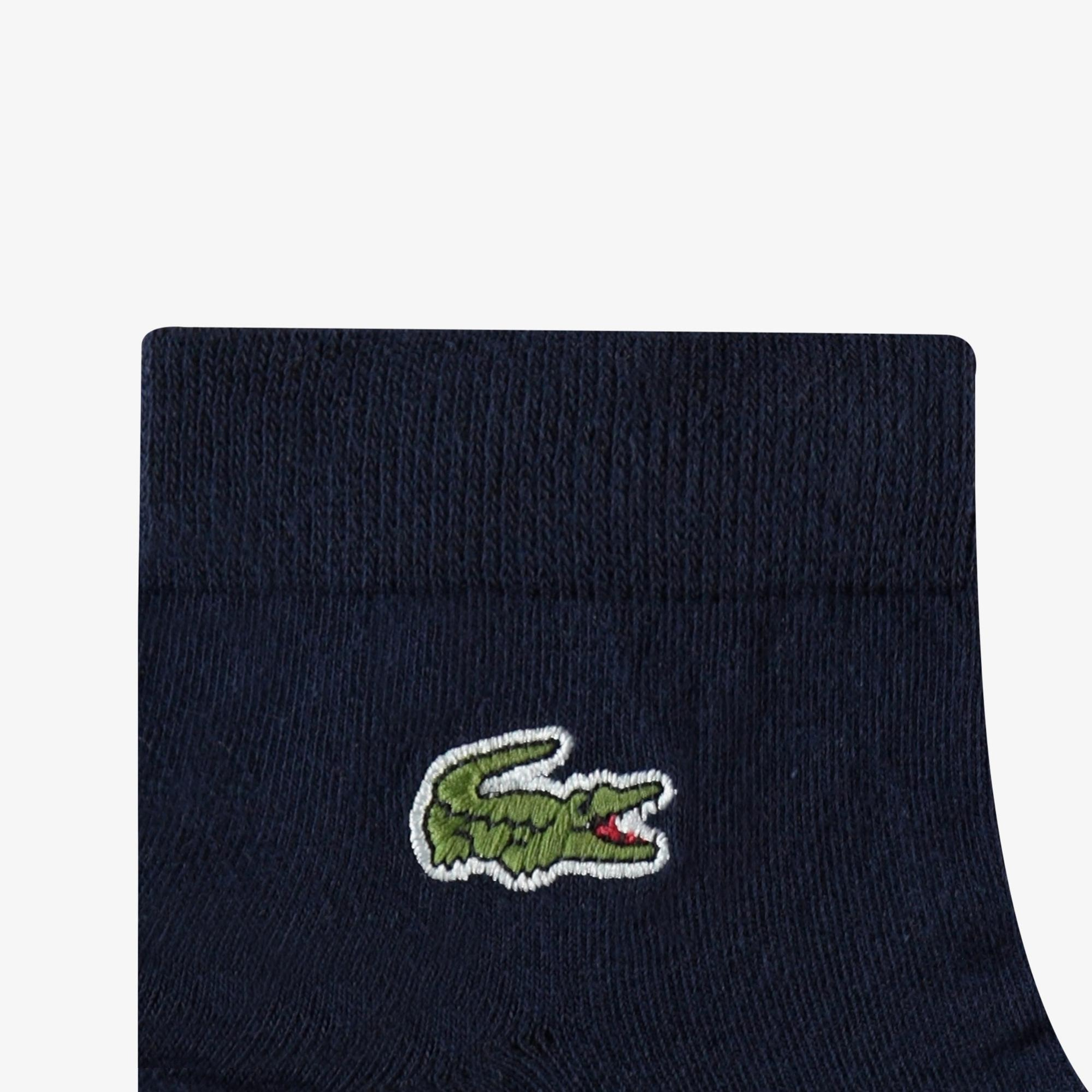 Lacoste Unisex 3'lü Renkli Çorap