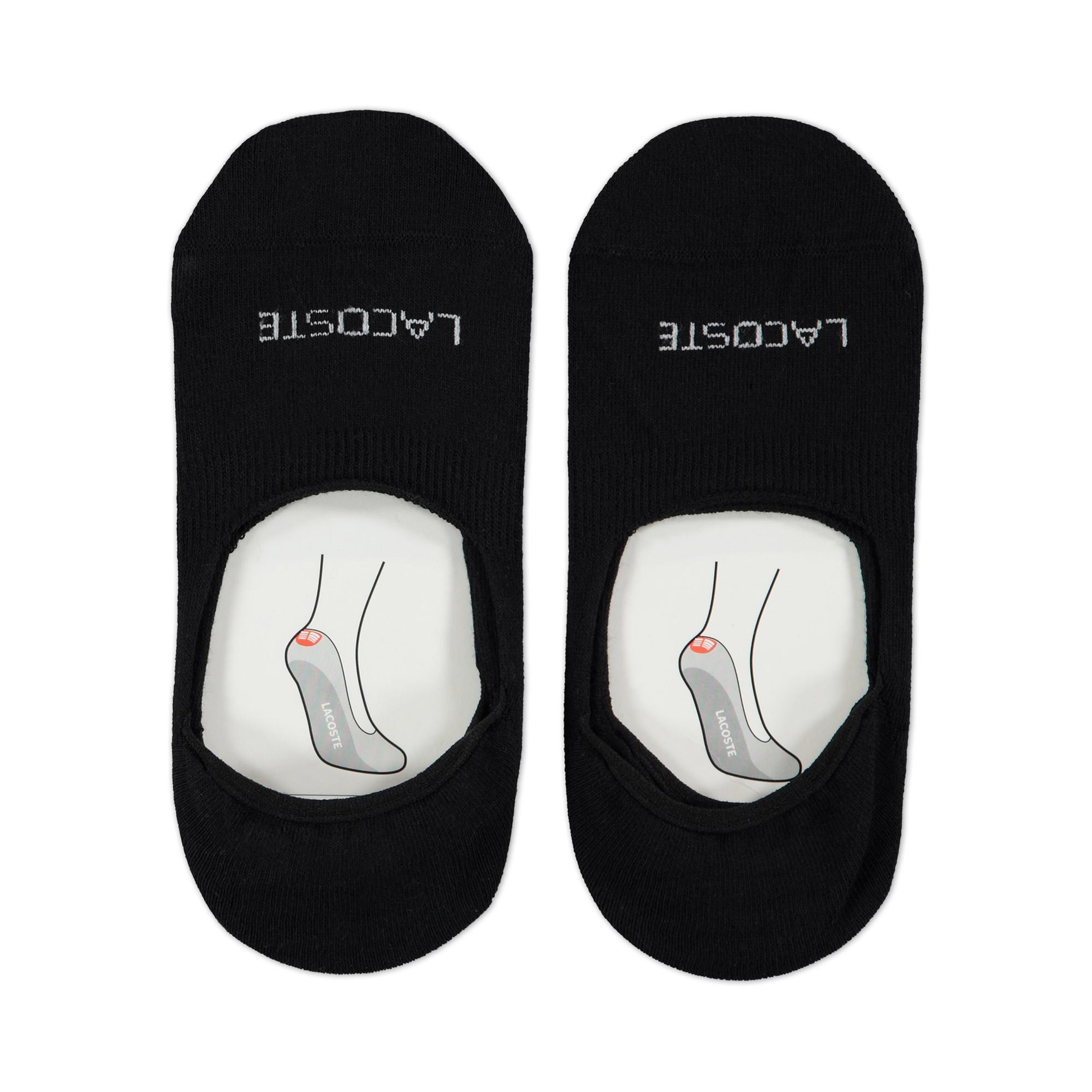 Unisex 2'li Siyah Çorap