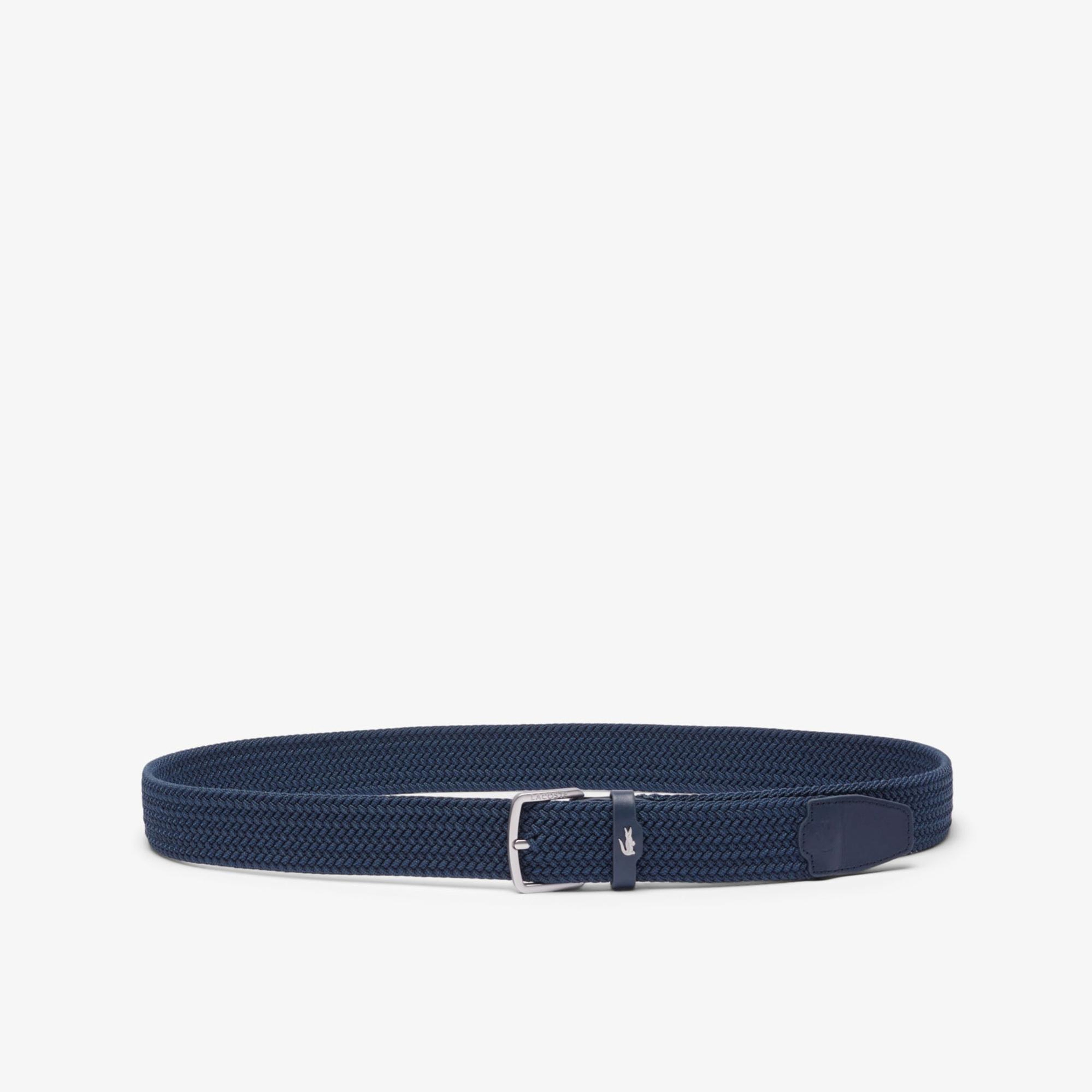 Lacoste Erkek Lacivert Kemer
