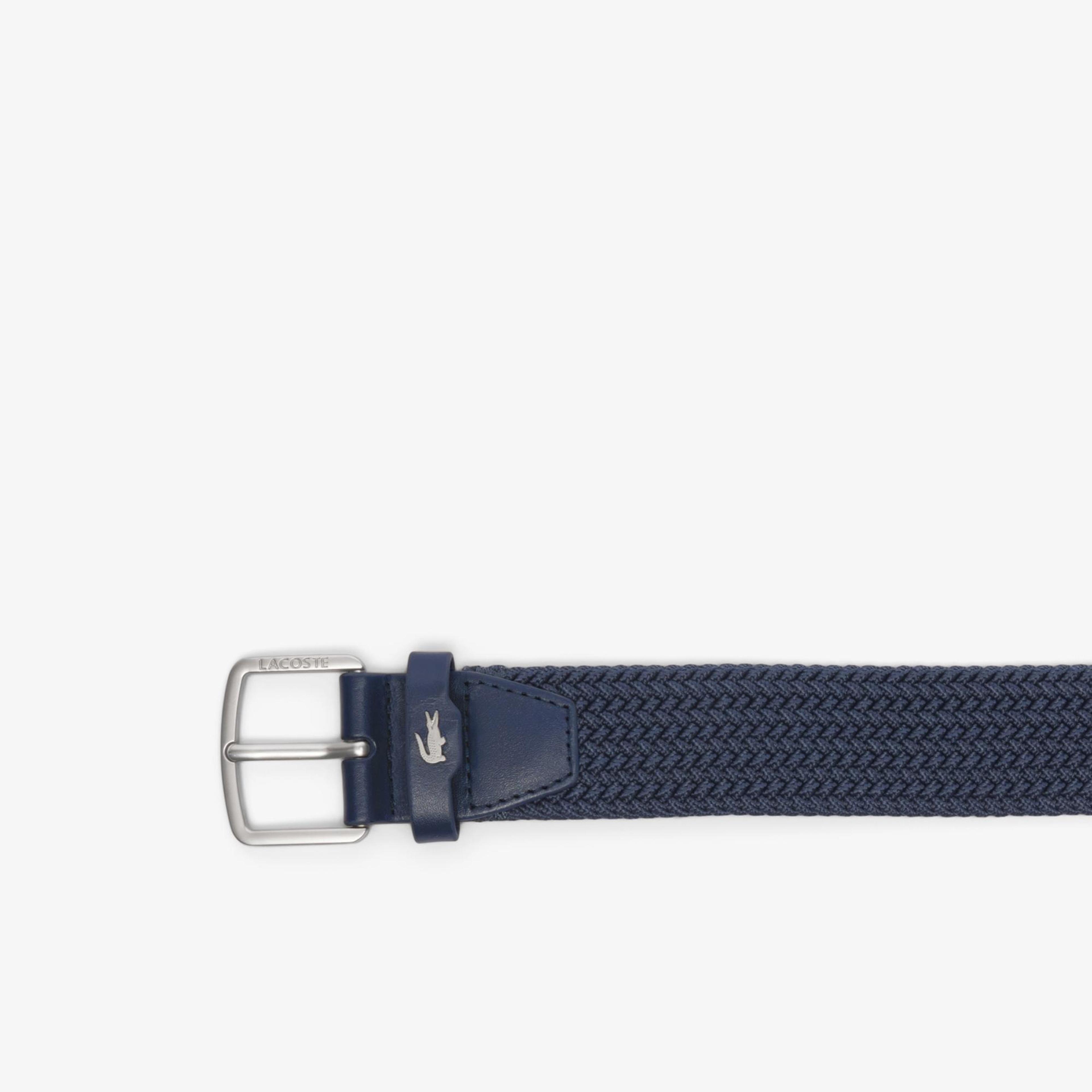 Lacoste Erkek Lacivert Kemer