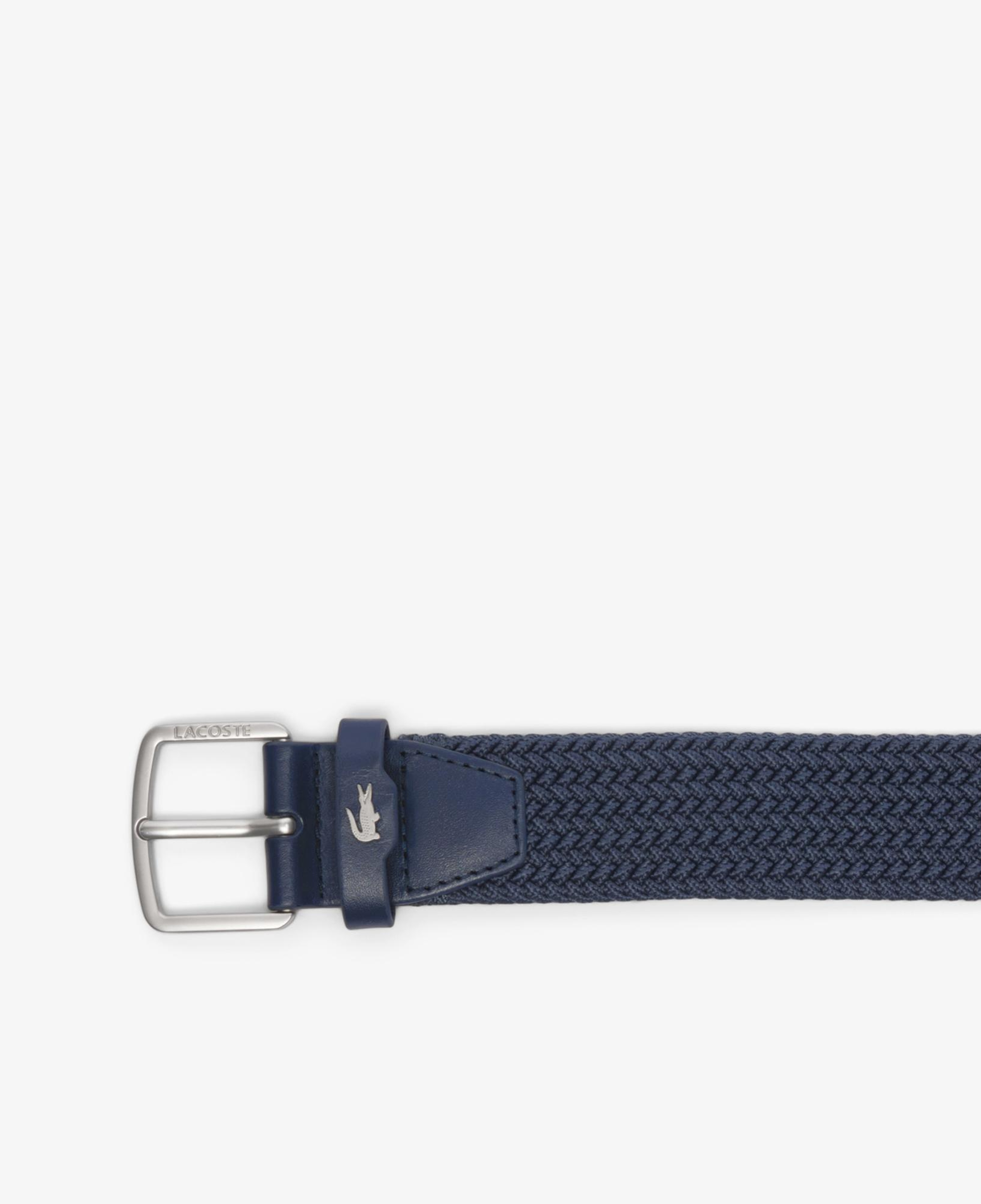 Lacoste Erkek Lacivert Kemer