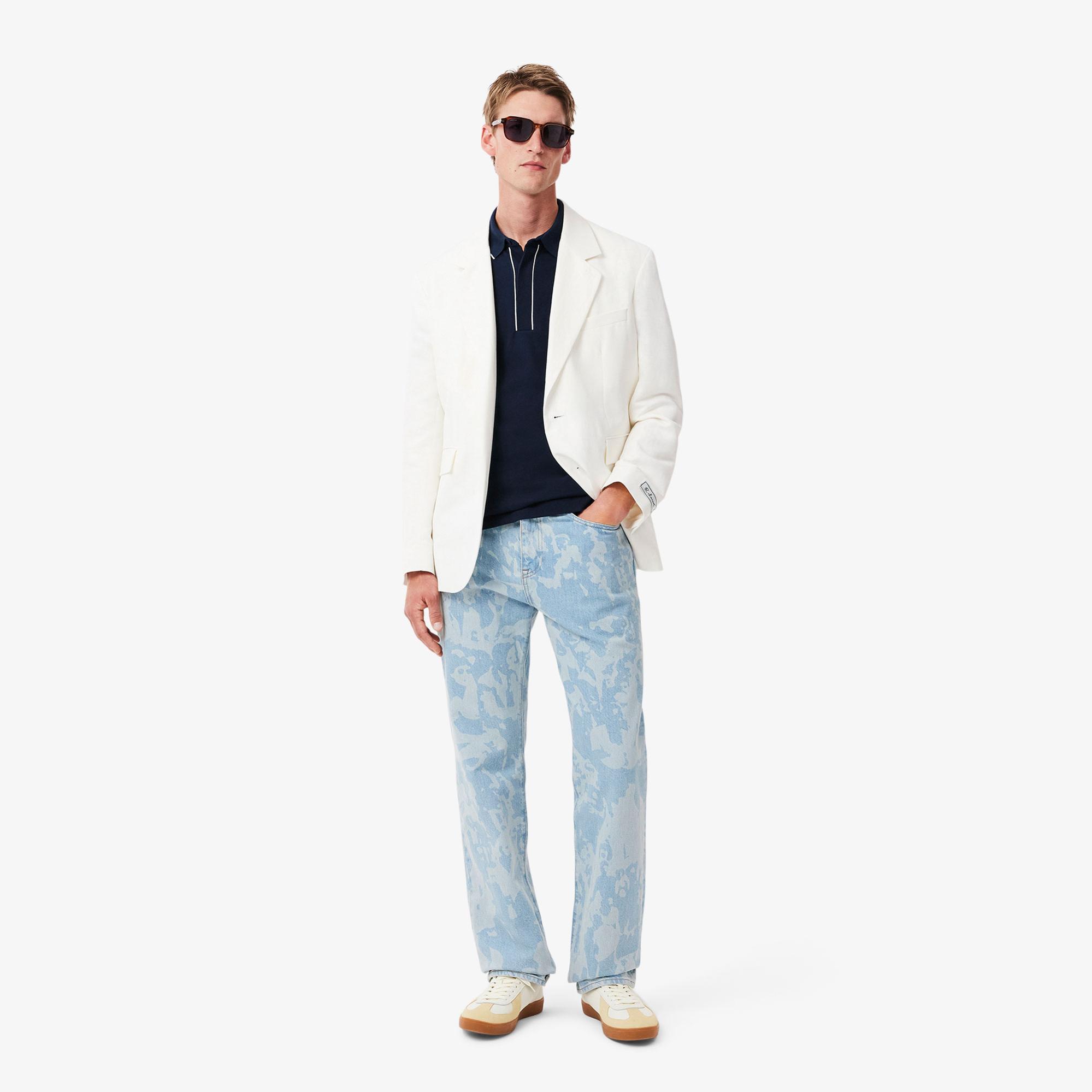 Lacoste Paris Erkek Regular Fit Lacivert Polo