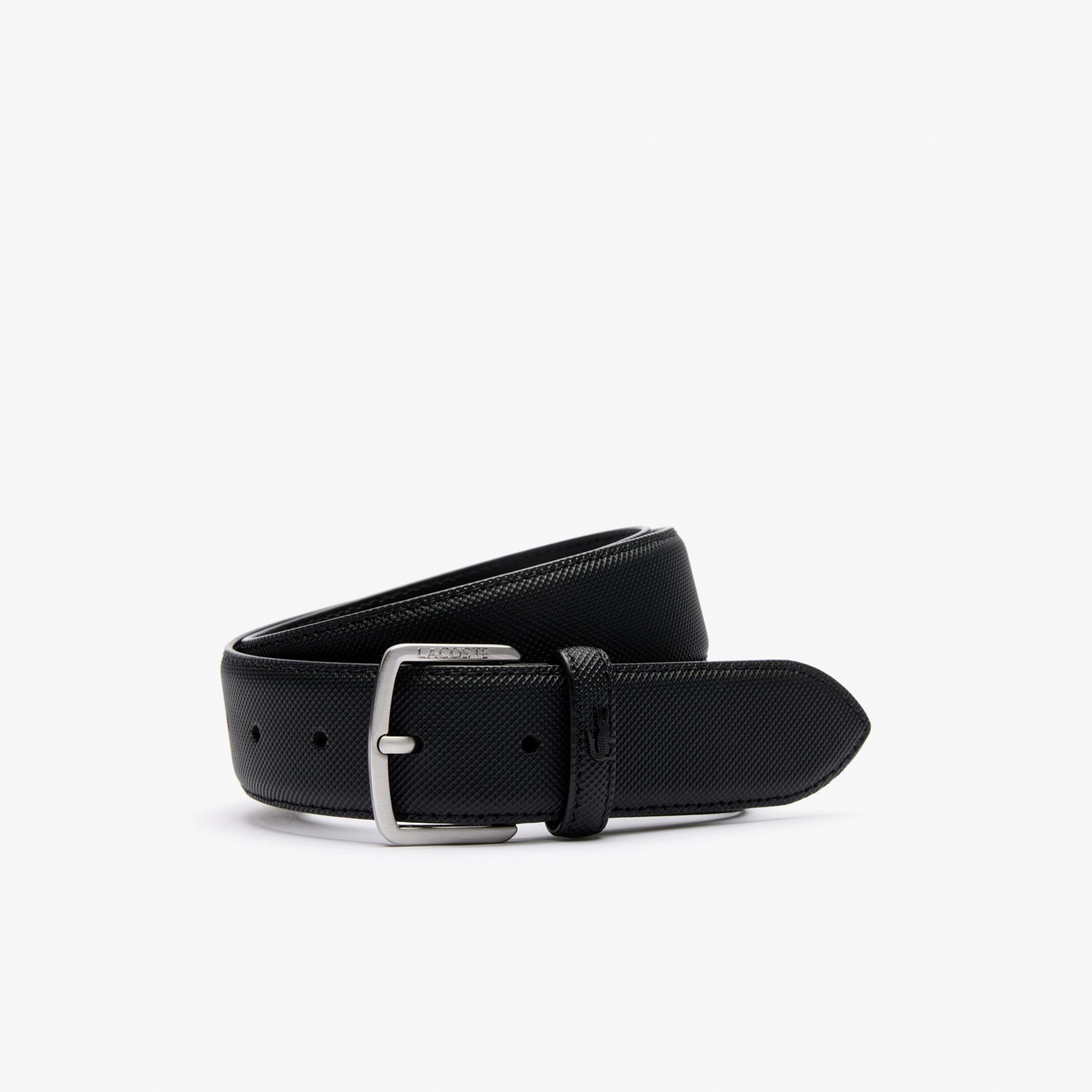 Lacoste Erkek Siyah Kemer