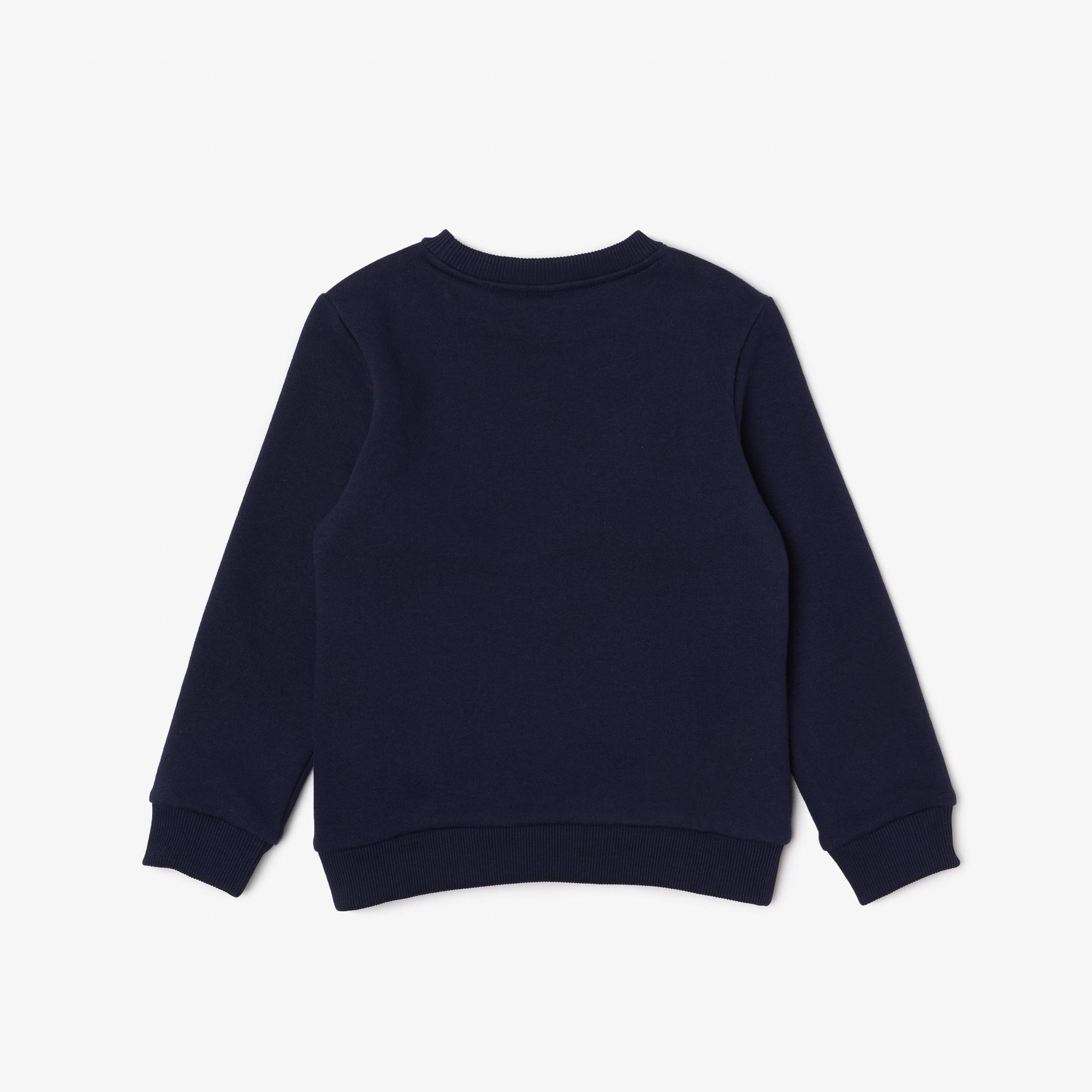 Lacoste Çocuk Lacivert Sweatshirt