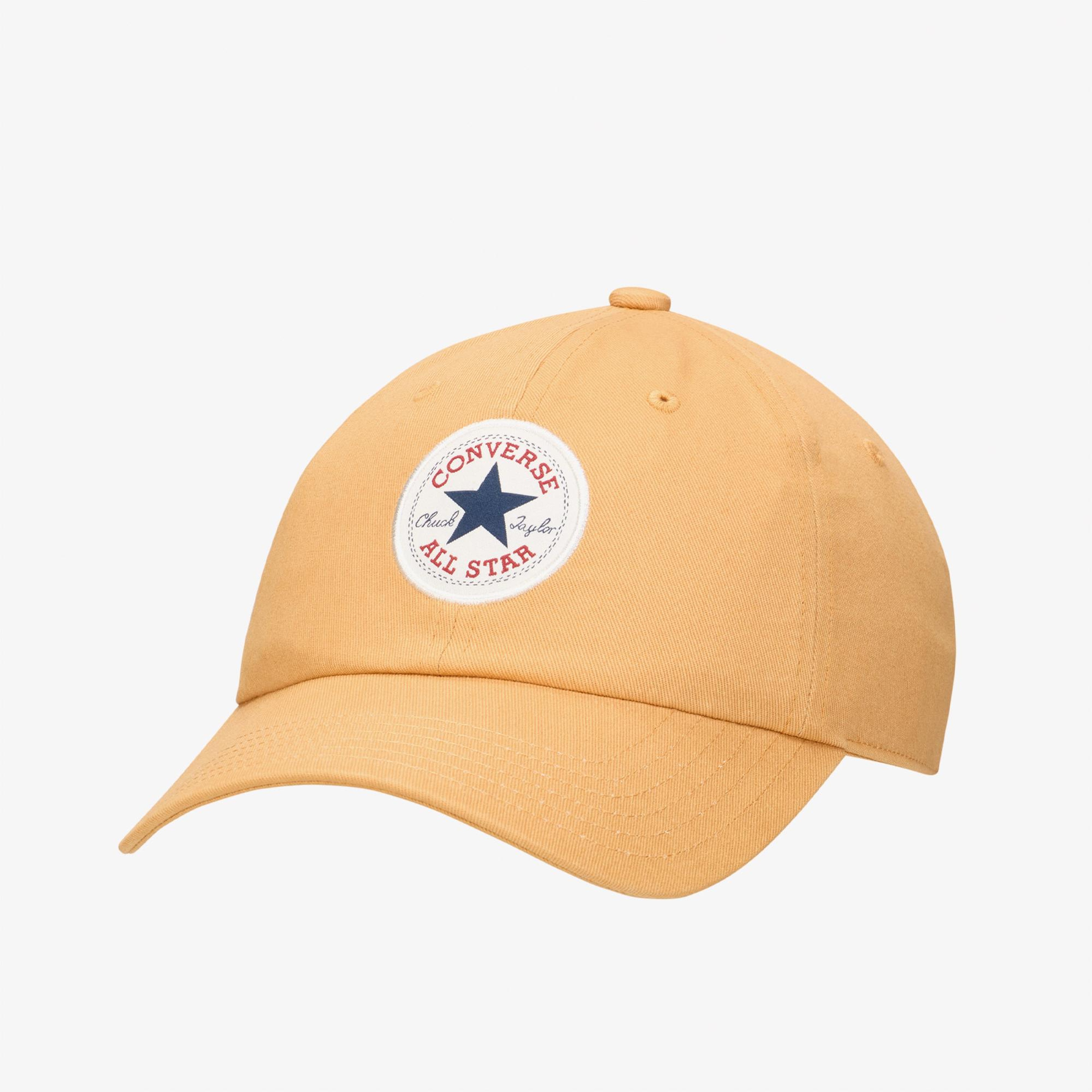 Converse Chuck Taylor Unisex Baseball Turuncu Şapka