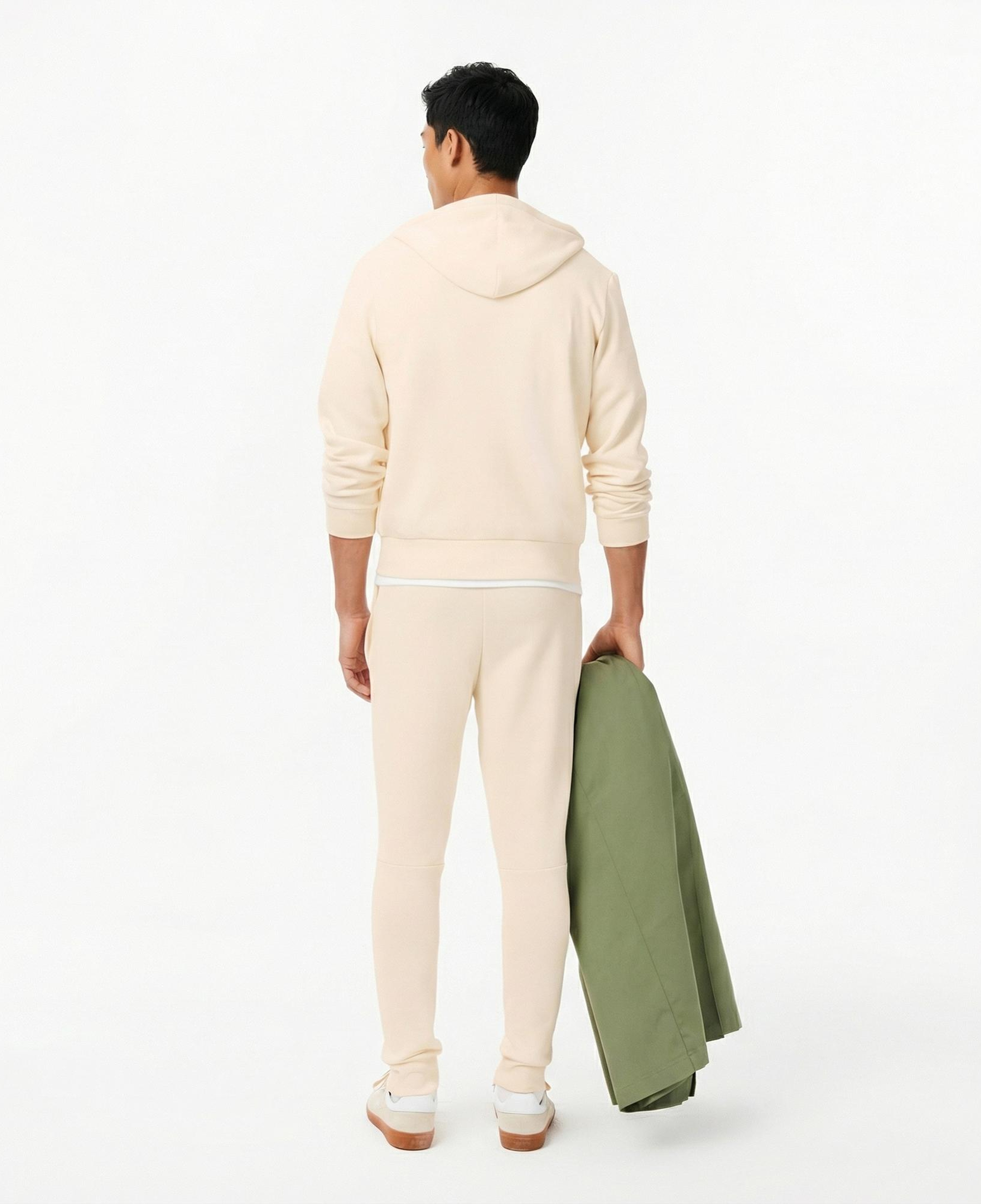 Lacoste Erkek Slim Fit Krem Eşofman Altı