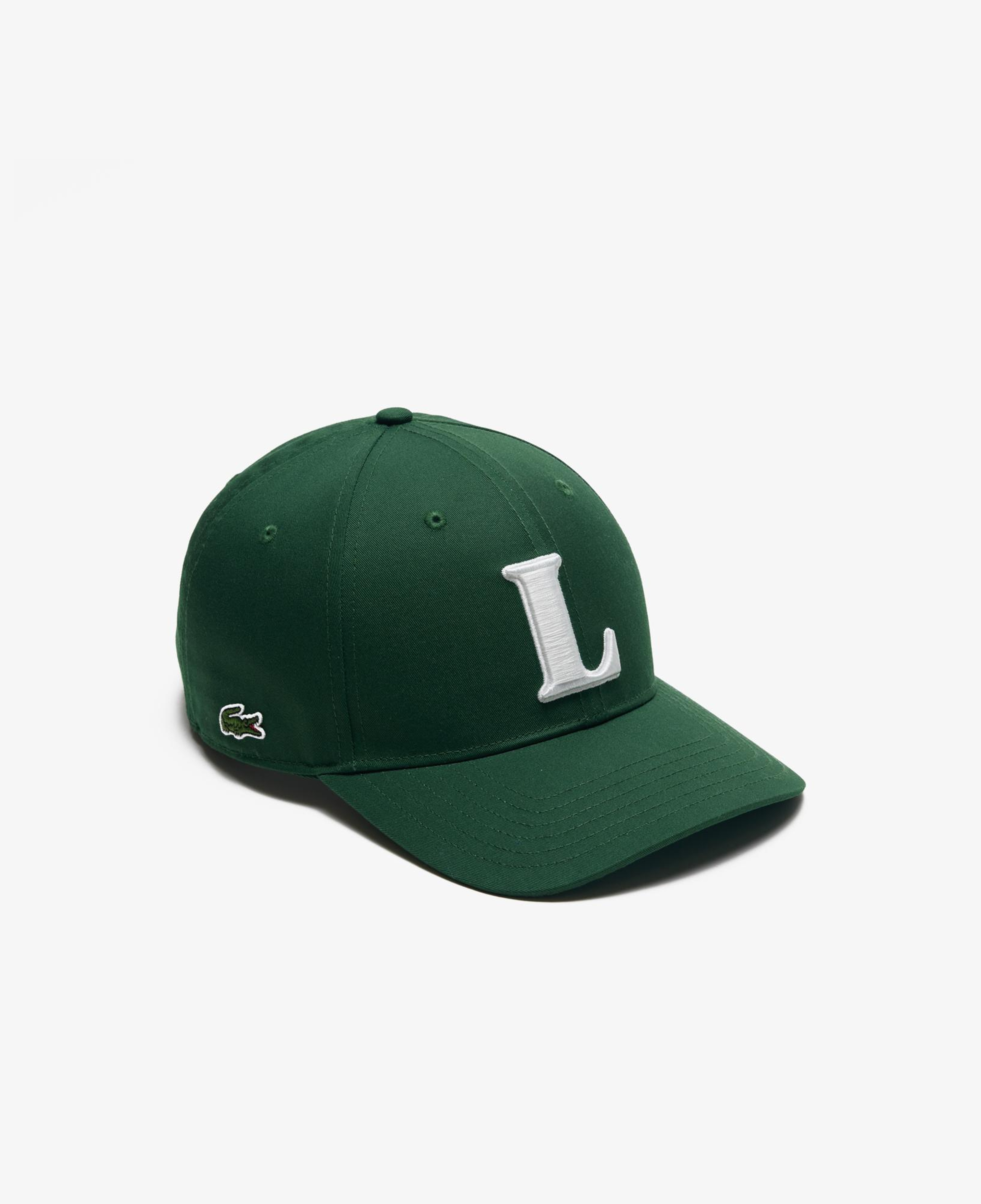 Lacoste Unisex Baskılı Yeşil Şapka