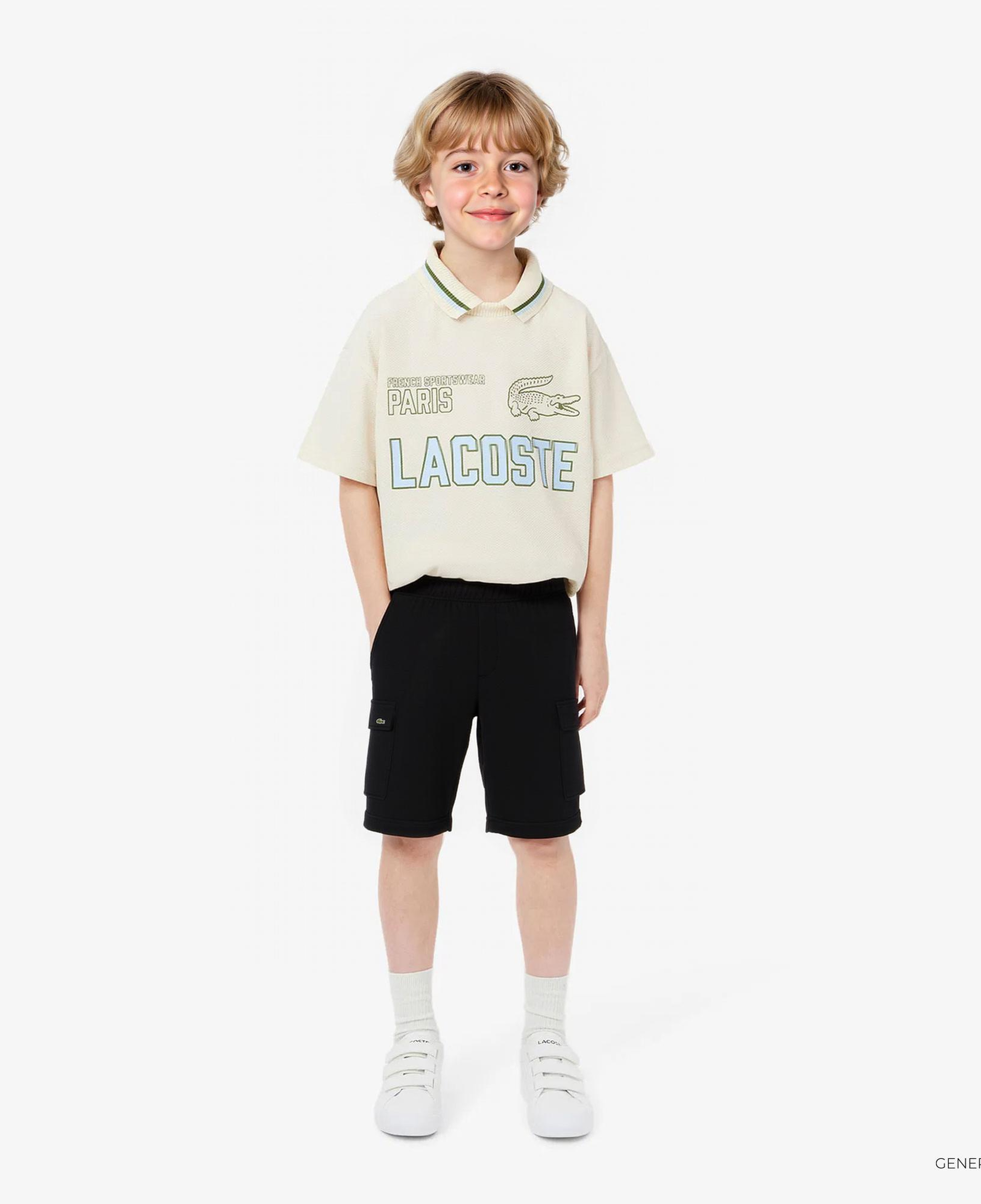Lacoste Erkek Çocuk Siyah Şort