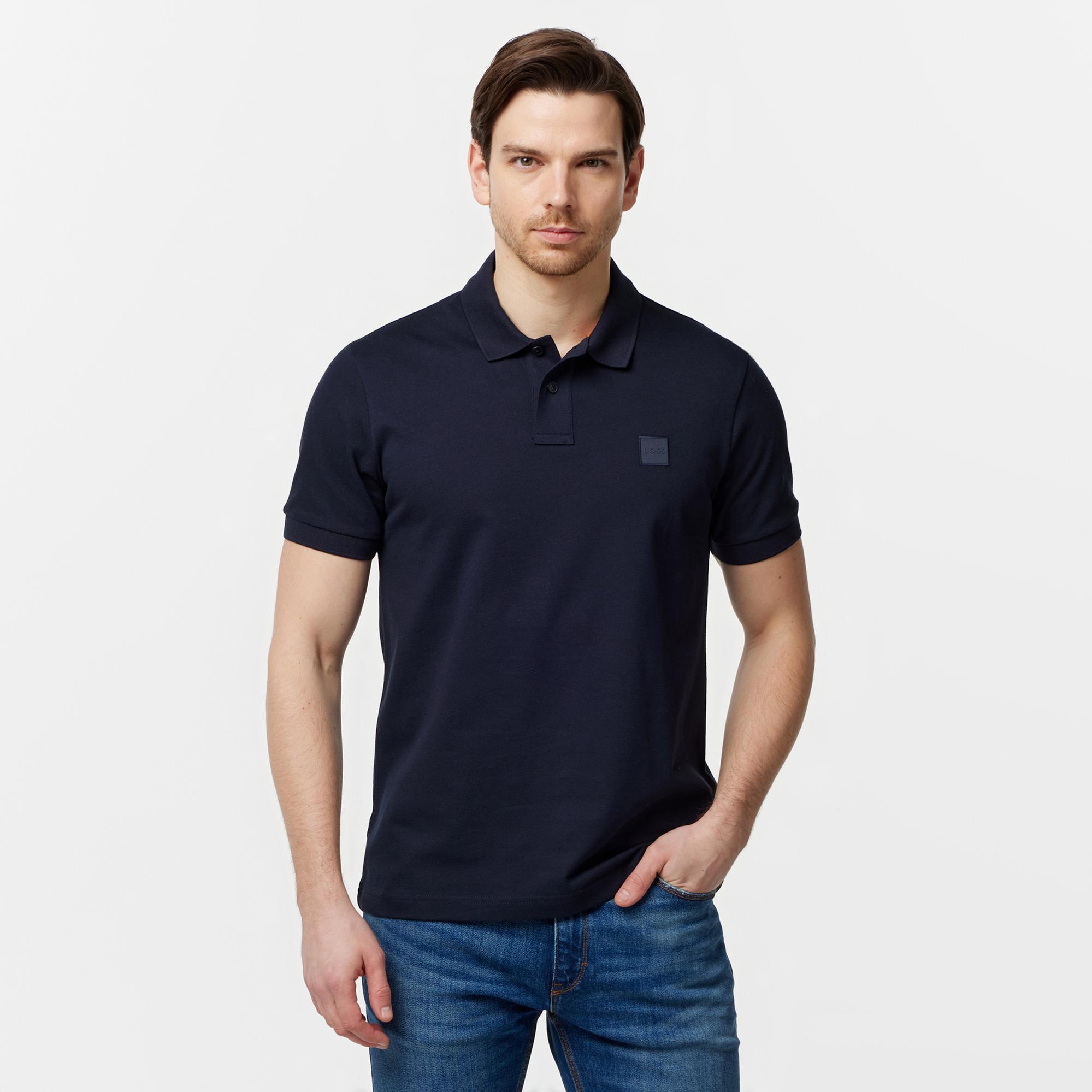 Boss Passenger Erkek Mavi Polo