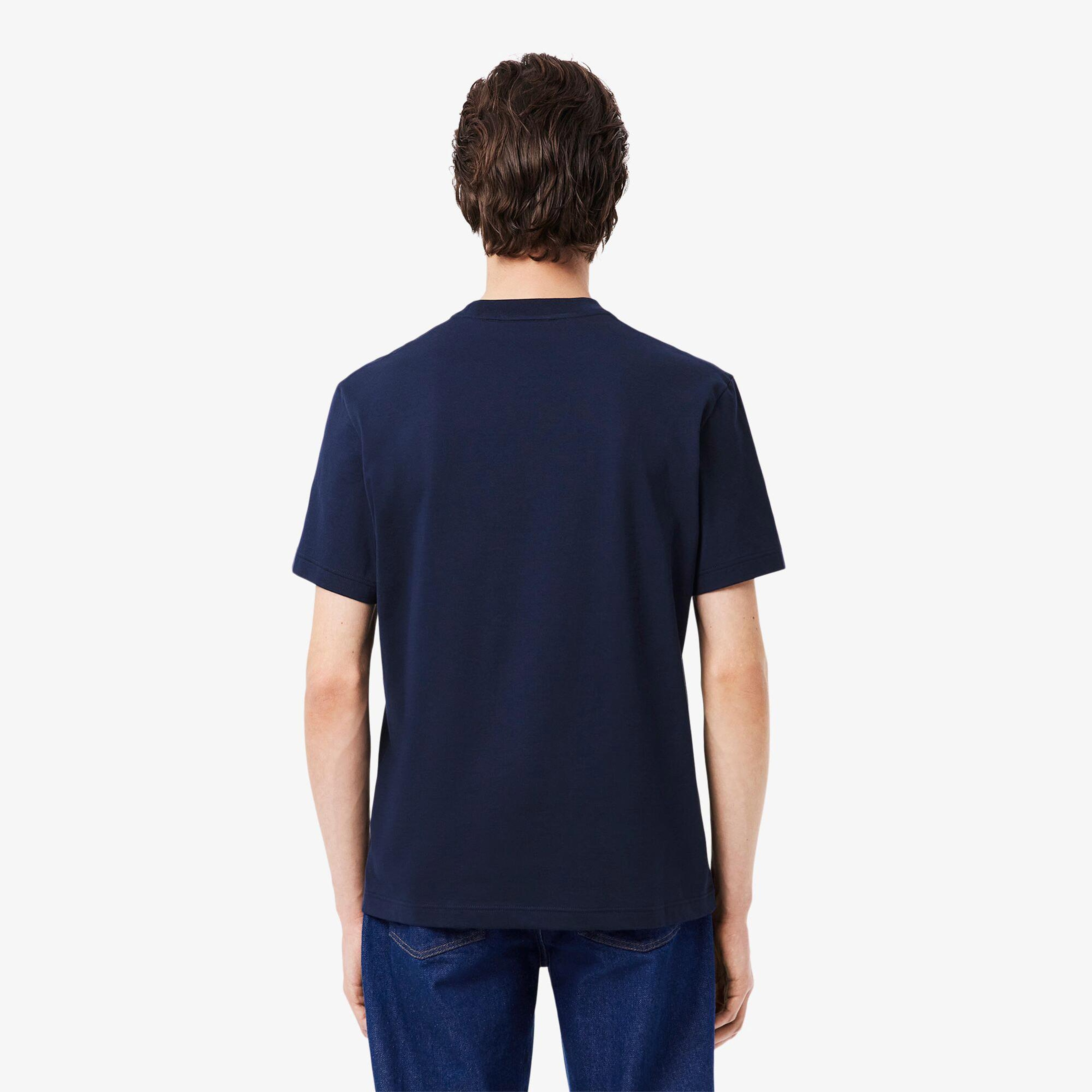 Lacoste French Made Embroidered Badge T-shirt