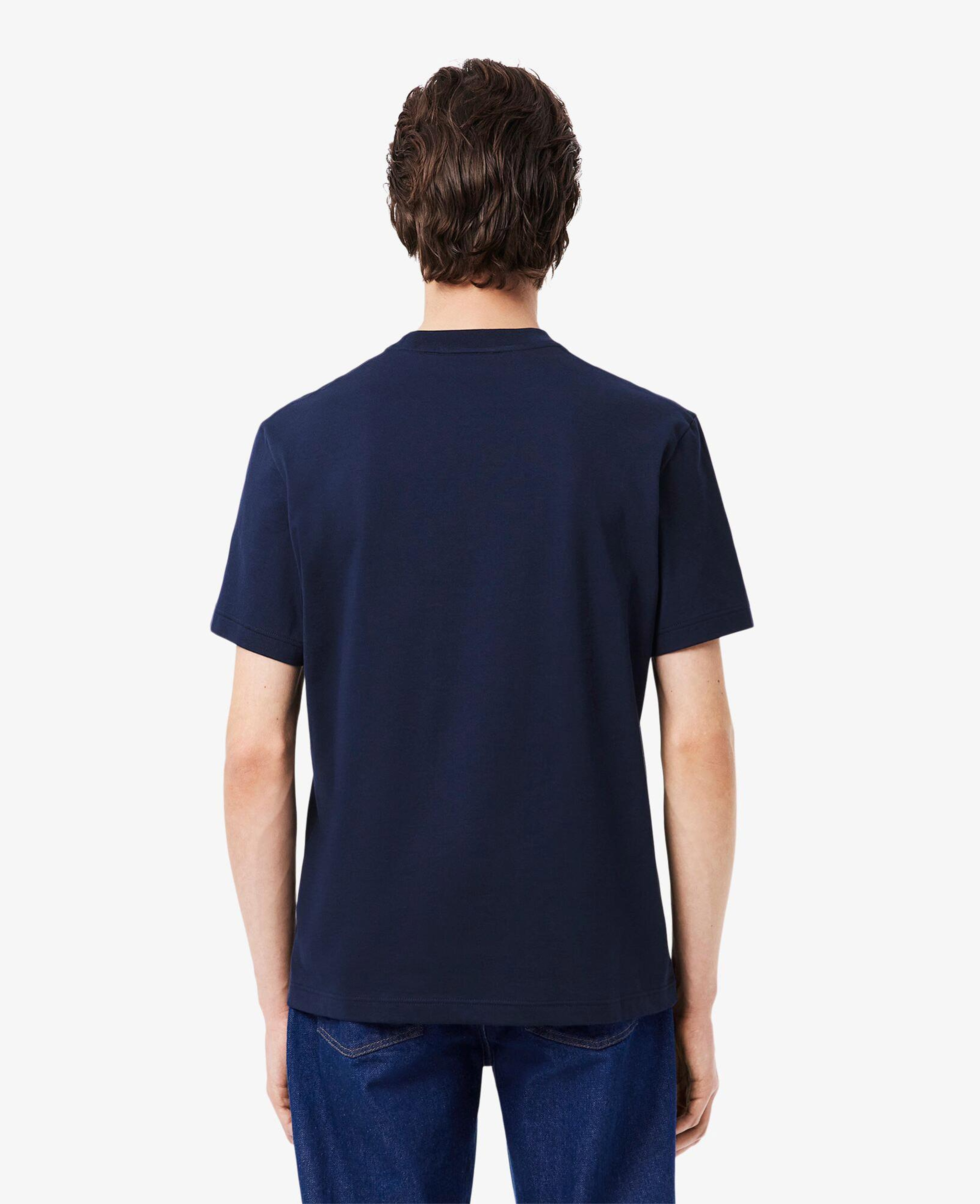 Lacoste French Made Embroidered Badge T-shirt