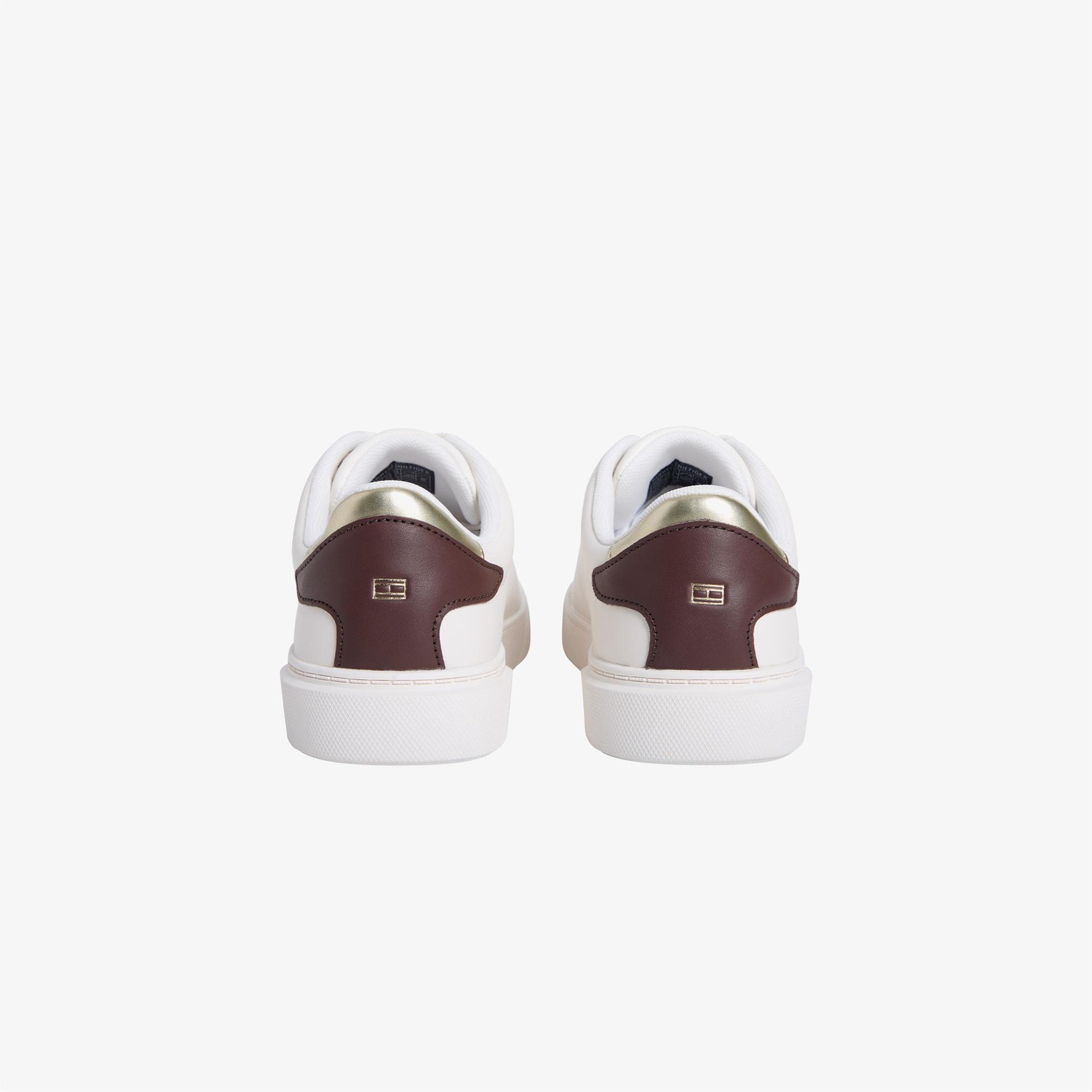 Tommy Hilfiger Carmen Kadın Bej Sneaker
