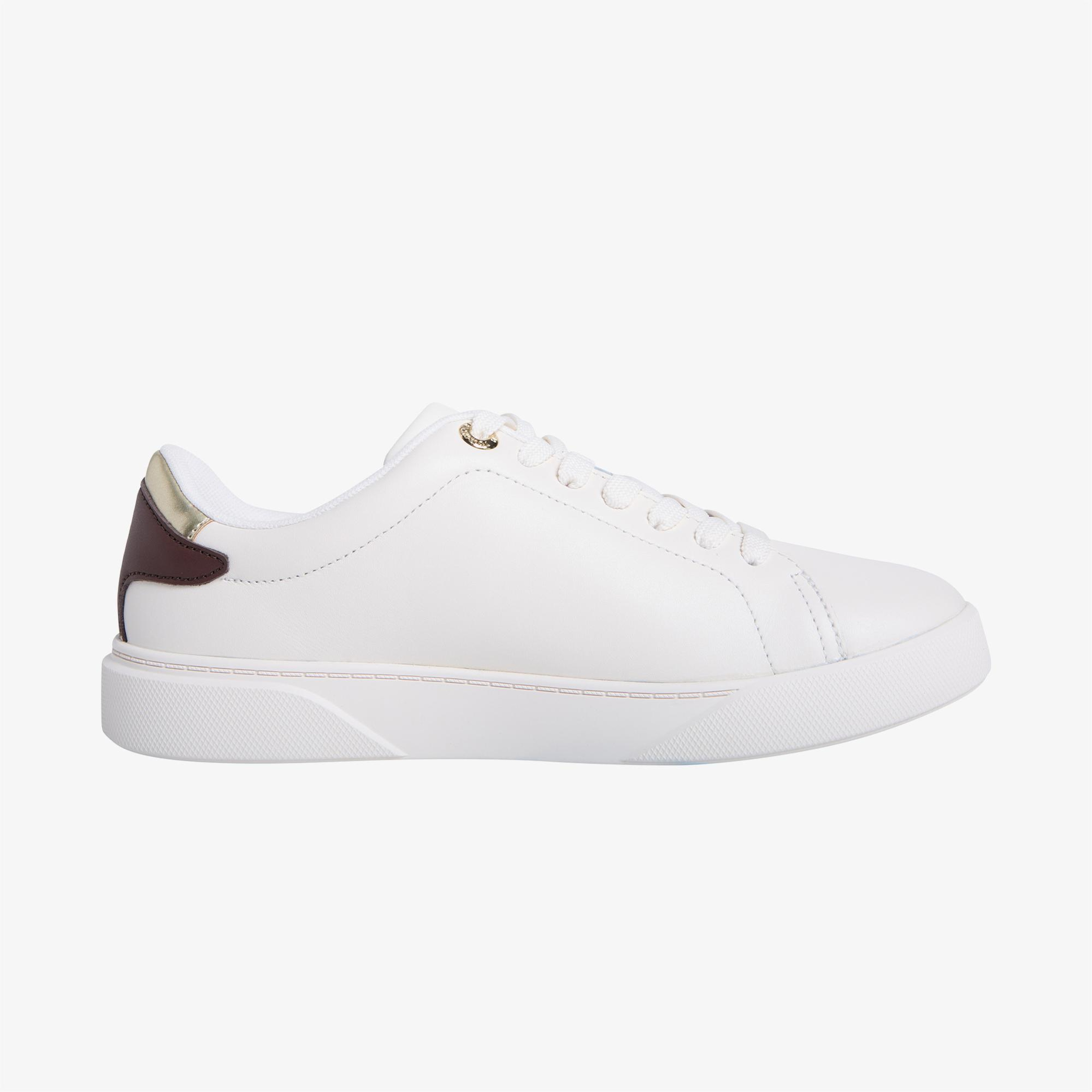 Tommy Hilfiger Carmen Kadın Bej Sneaker
