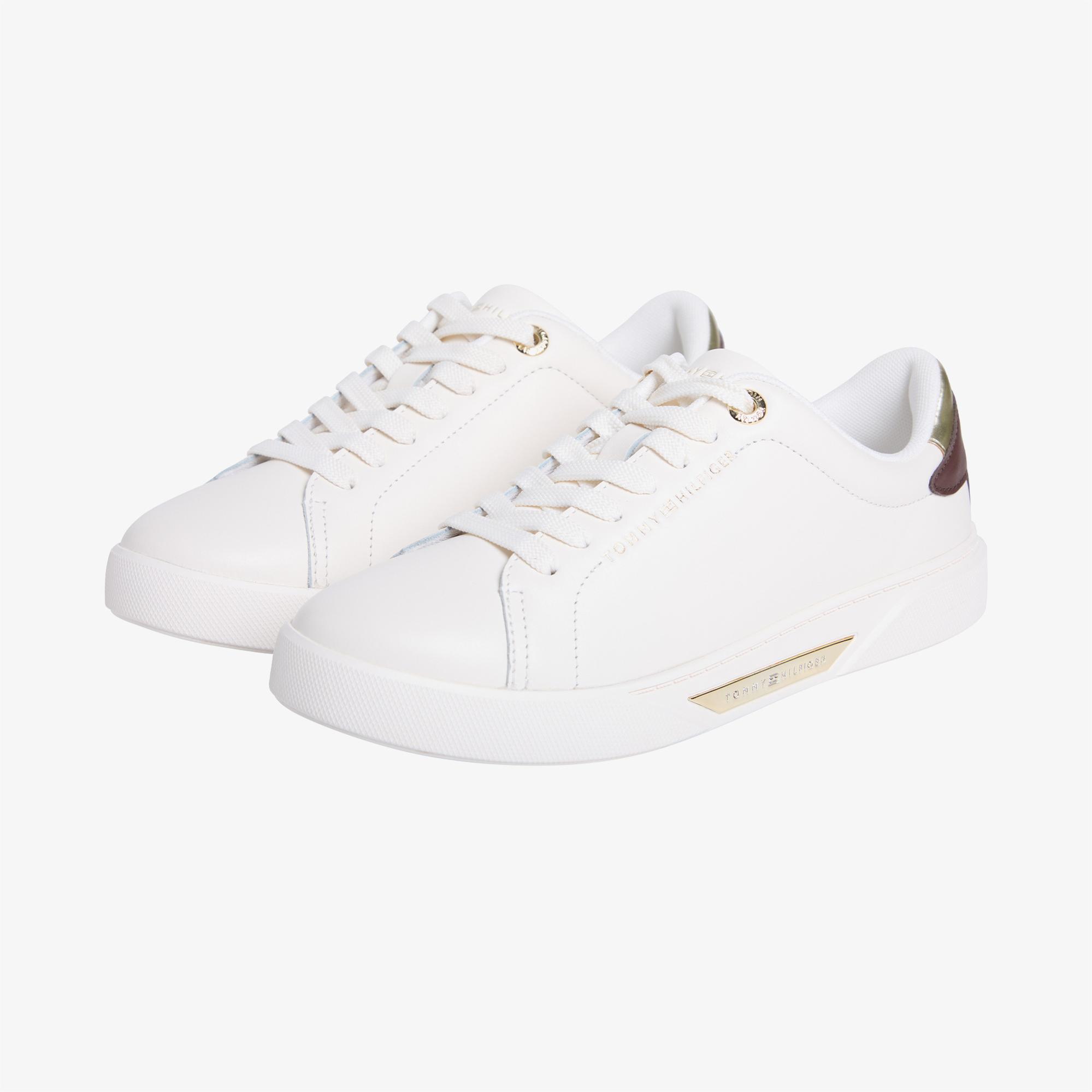 Tommy Hilfiger Carmen Kadın Bej Sneaker