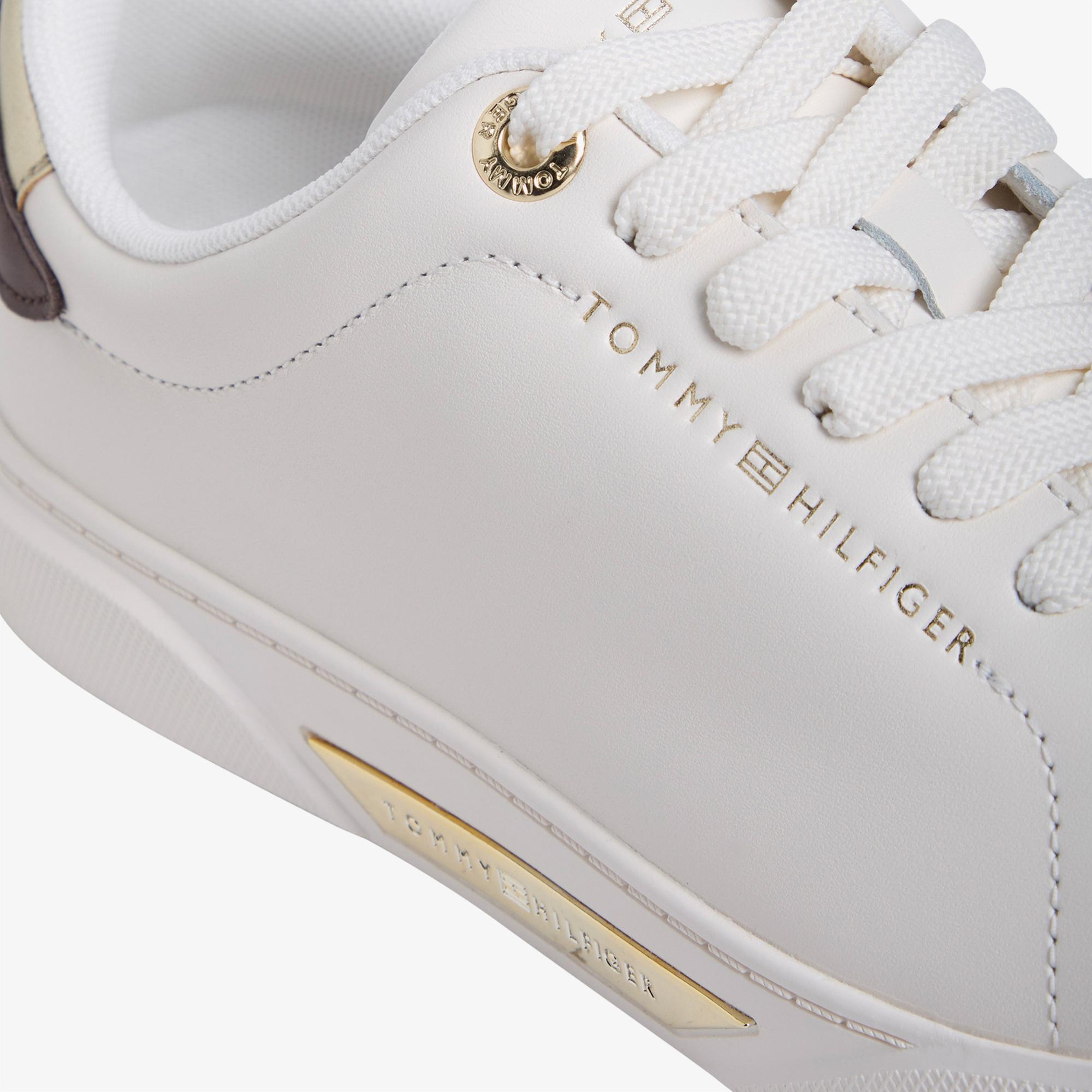 Tommy Hilfiger Carmen Kadın Bej Sneaker