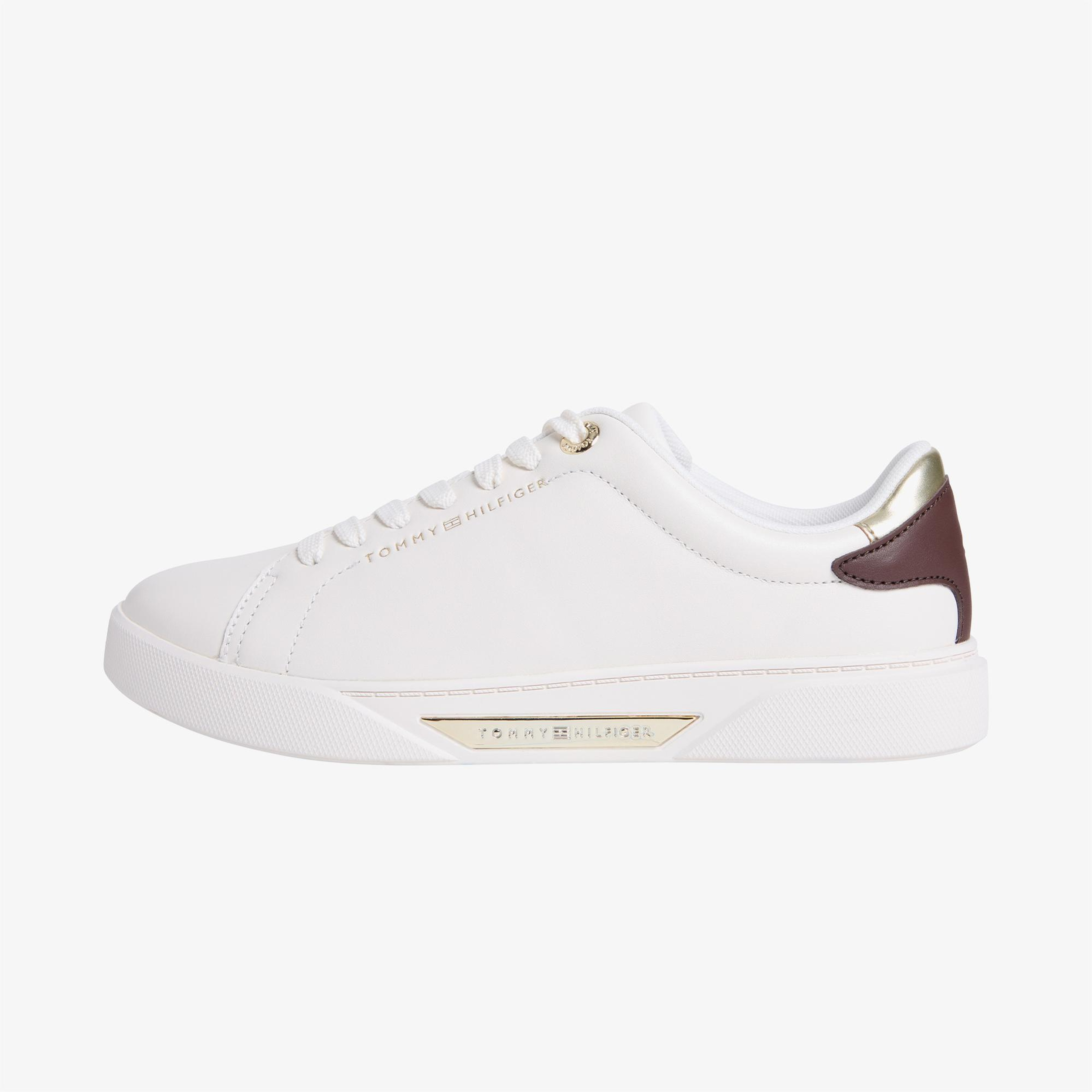 Tommy Hilfiger Carmen Kadın Bej Sneaker