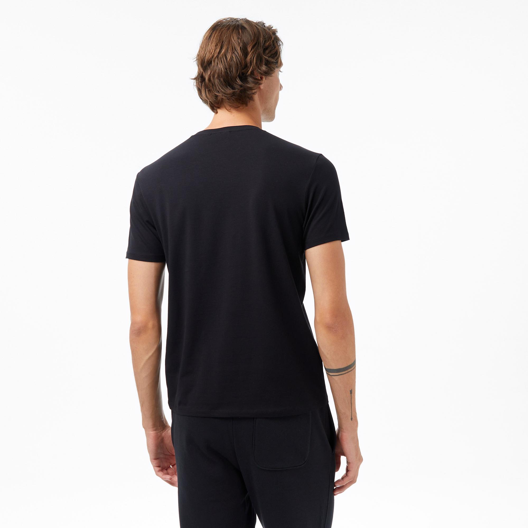 Converse Erkek Siyah T-Shirt