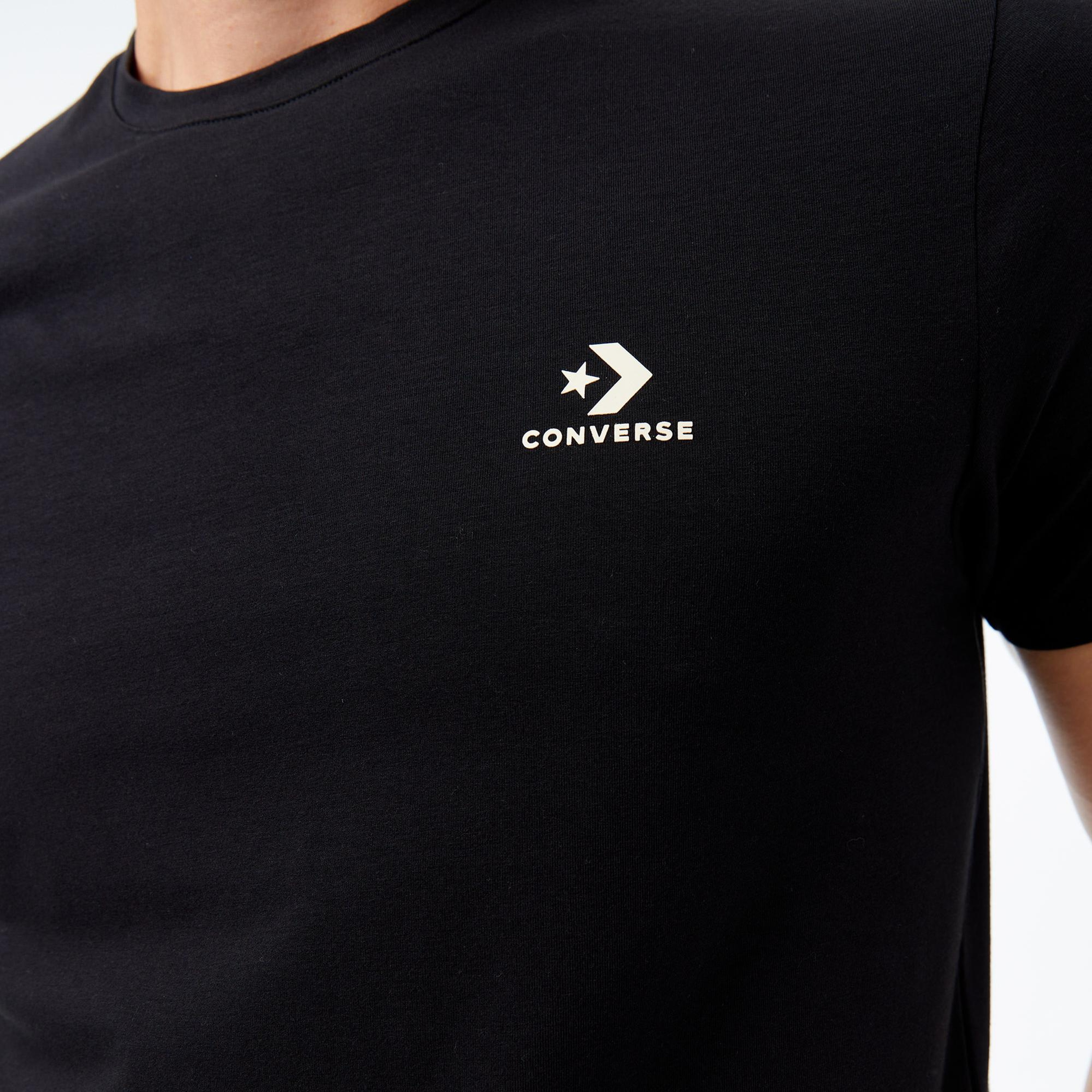 Converse Erkek Siyah T-Shirt