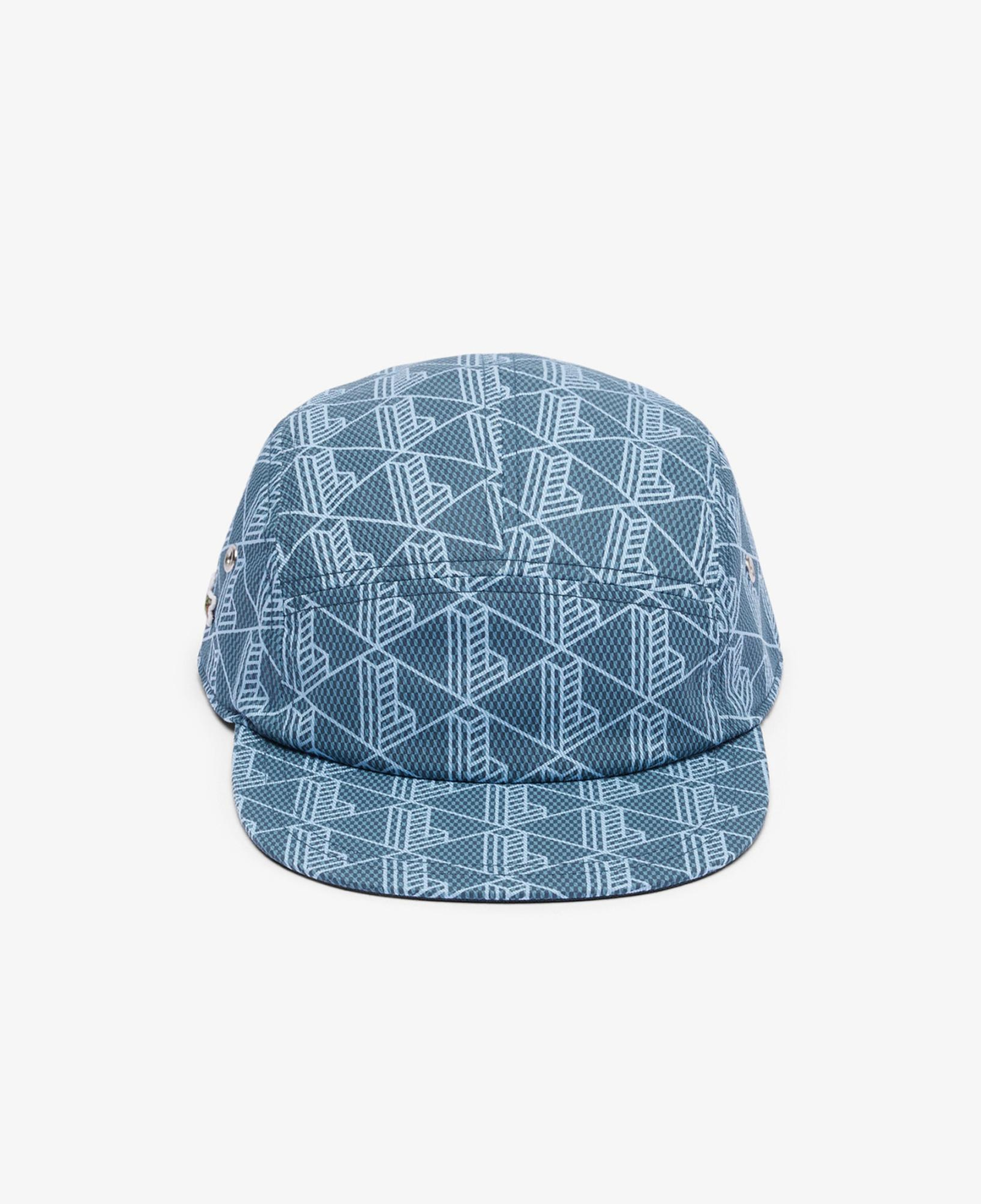 Lacoste Unisex Monogram Mavi Şapka