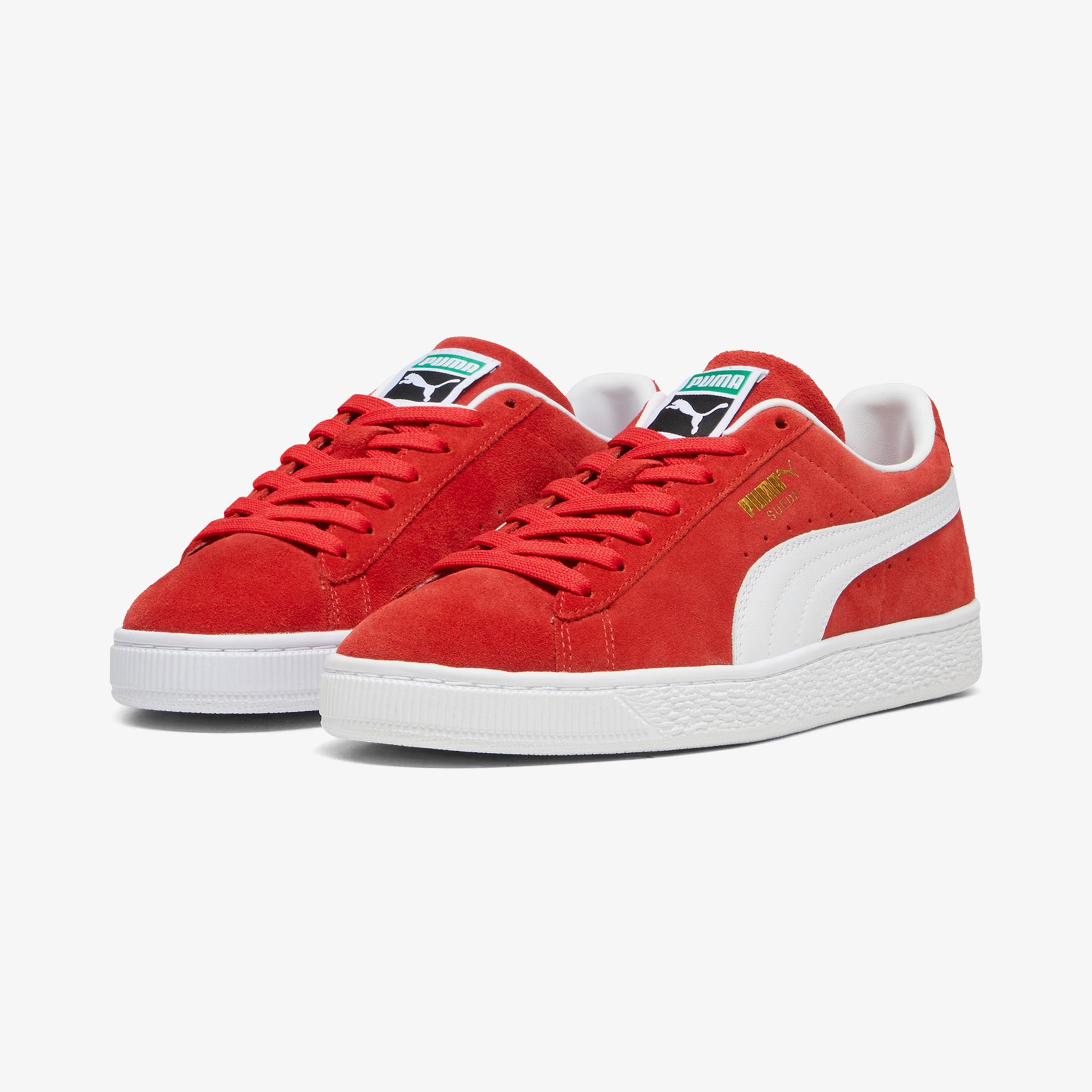 Puma Suede Classic Unisex Kırmızı Spor Ayakkabı