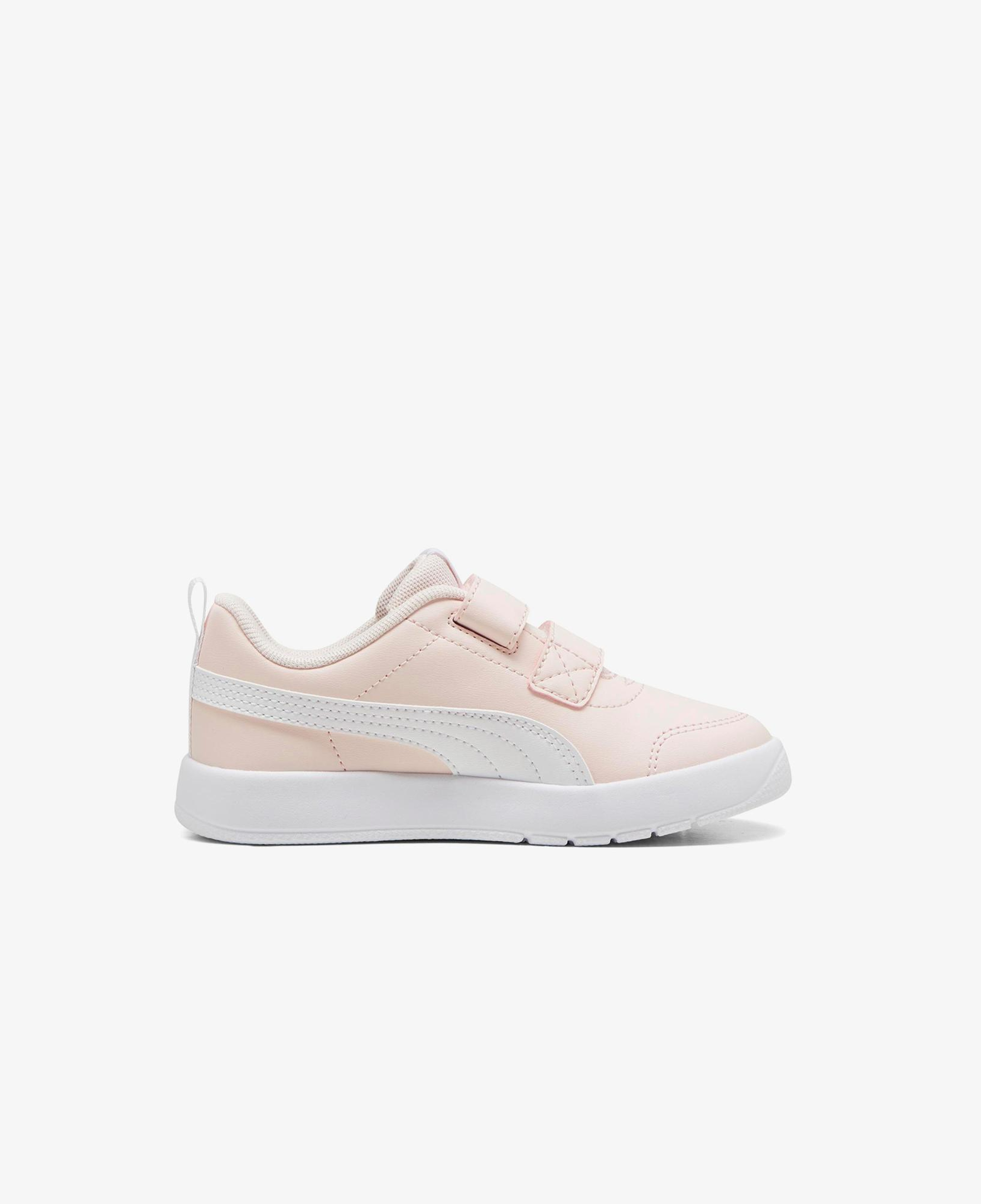 Puma Courtflex V3 V PS Çocuk Pembe Spor Ayakkabı