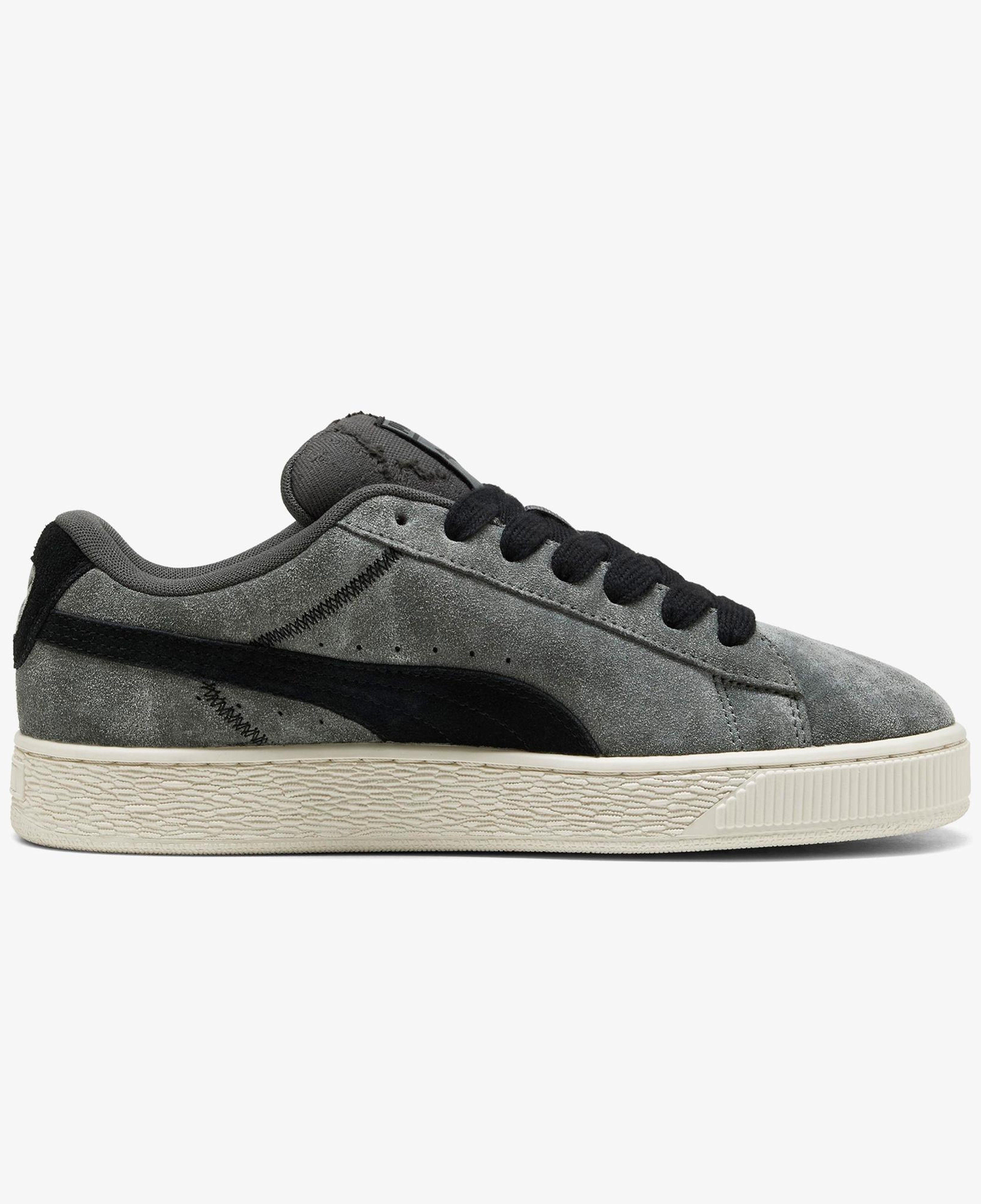 Puma Suede XL Thrive & Triumph Unisex Gri Spor Ayakkabı