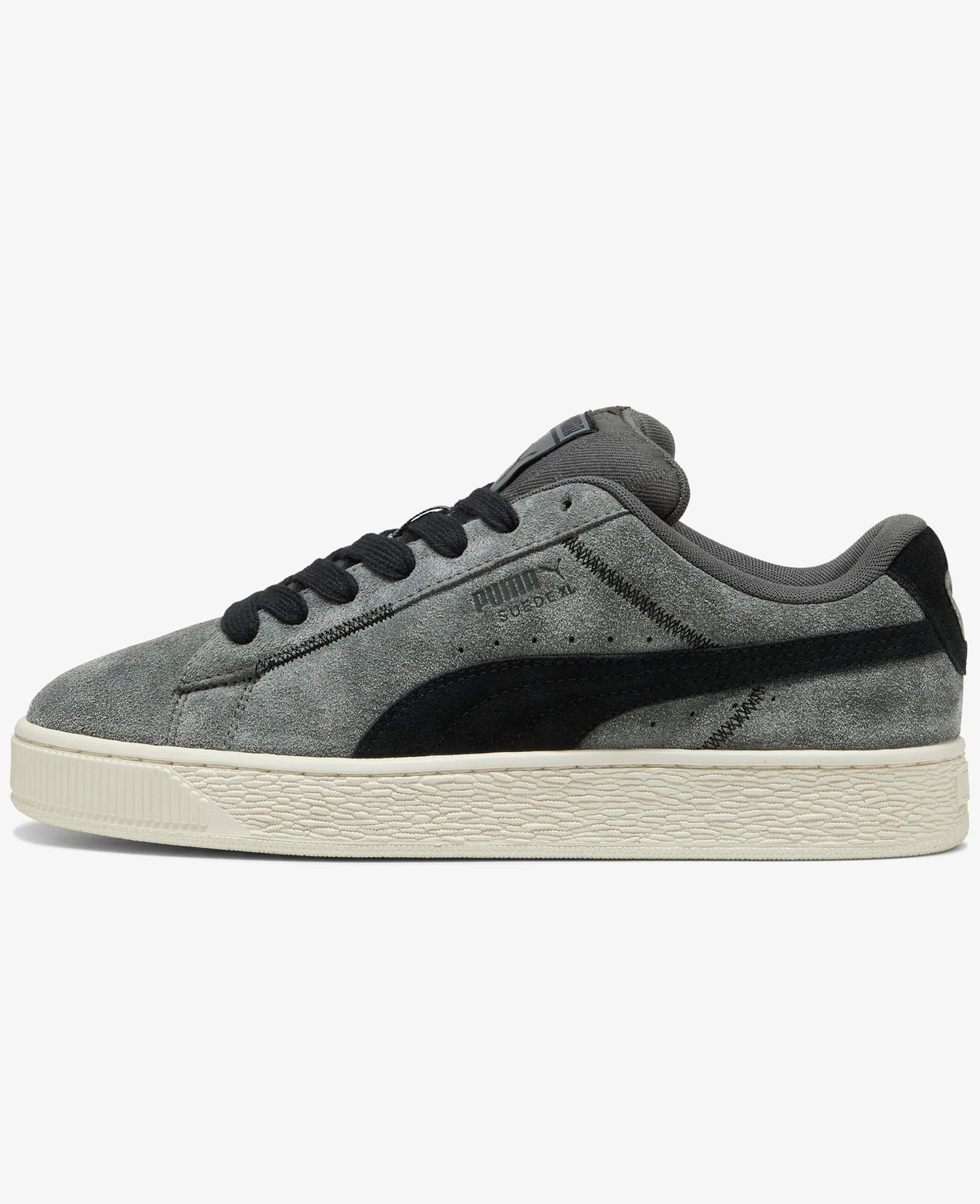 Puma Suede XL Thrive & Triumph Unisex Gri Spor Ayakkabı