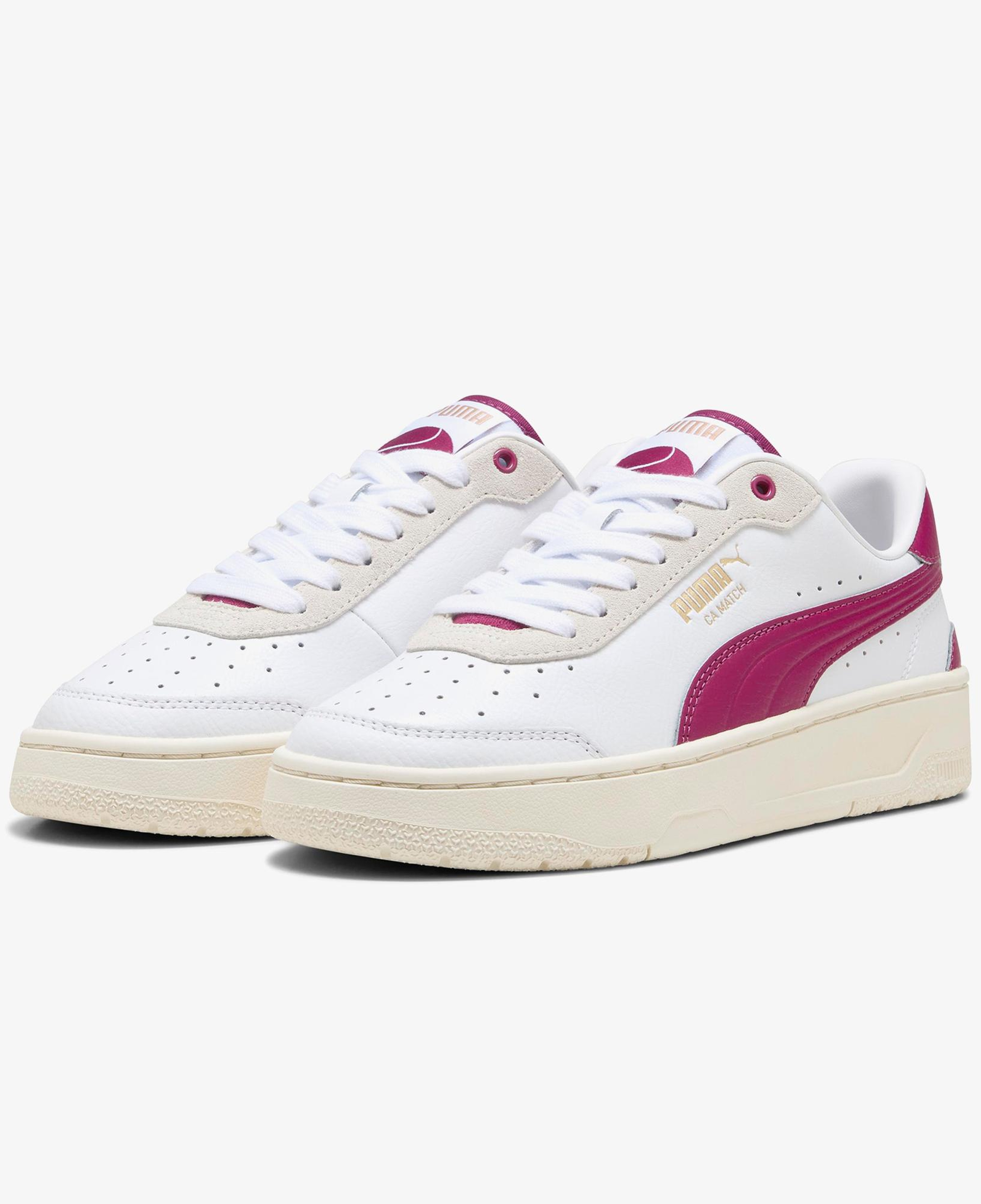 Puma CA Match Court Wns Kadın Beyaz Spor Ayakkabı