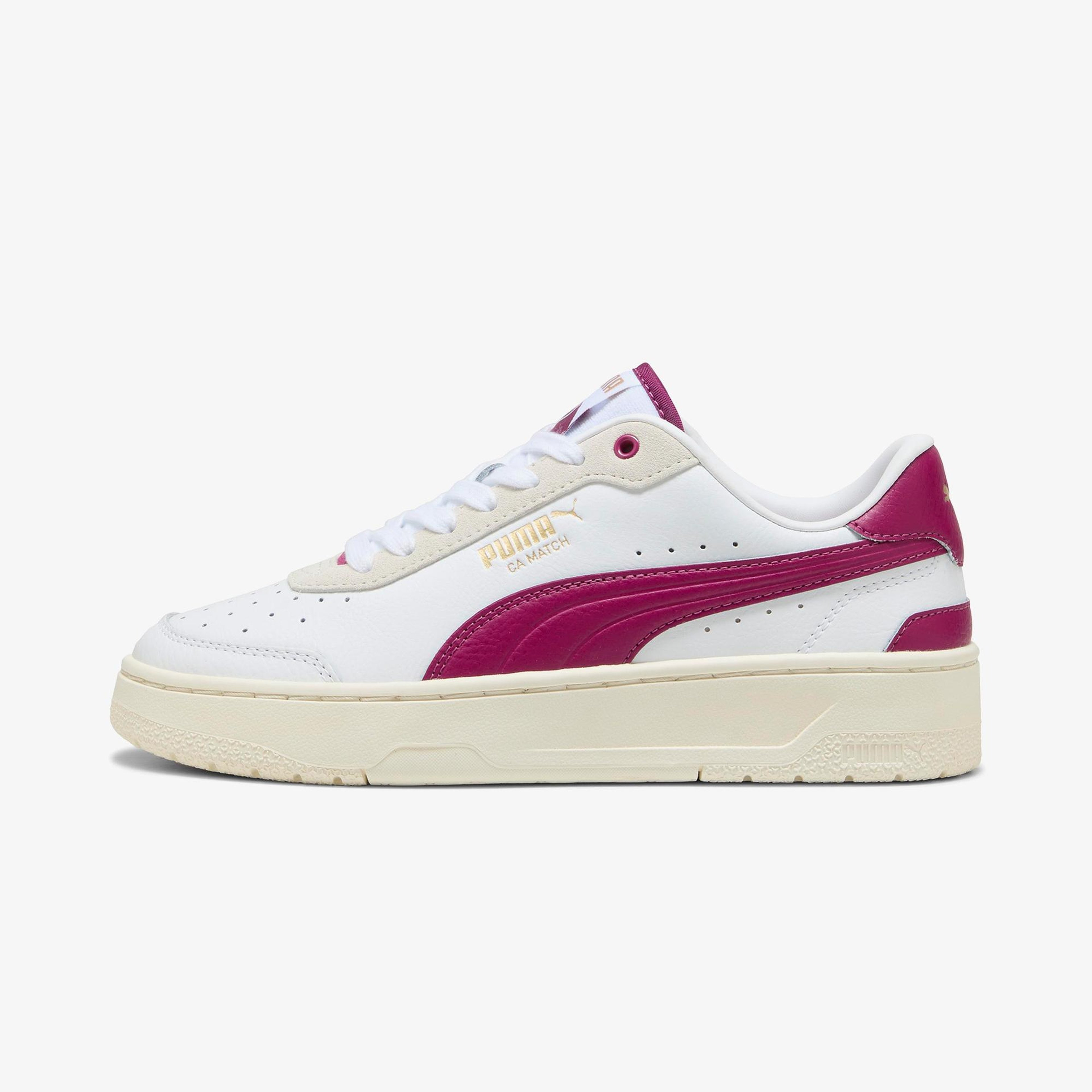 Puma CA Match Court Wns Kadın Beyaz Spor Ayakkabı