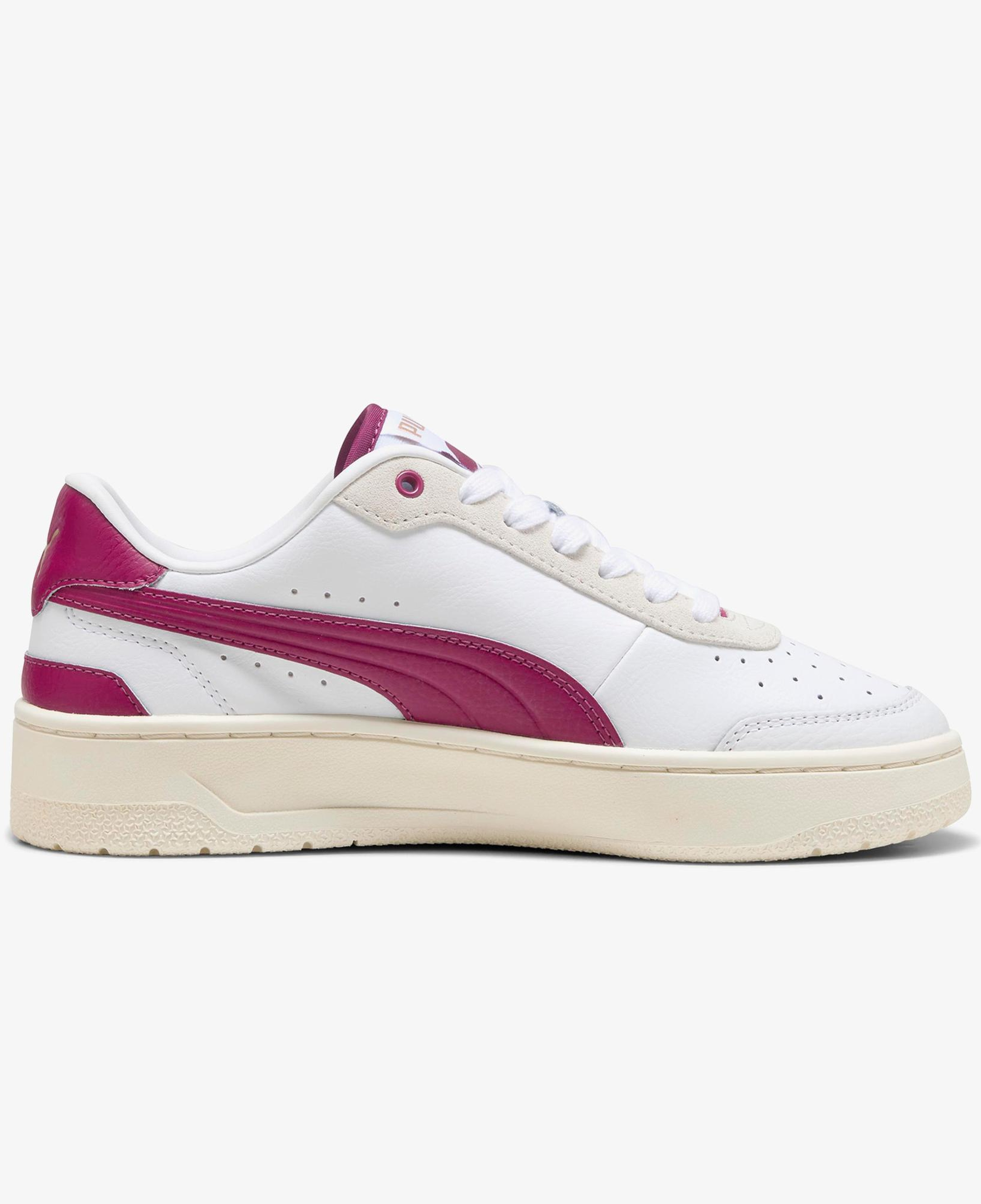 Puma CA Match Court Wns Kadın Beyaz Spor Ayakkabı