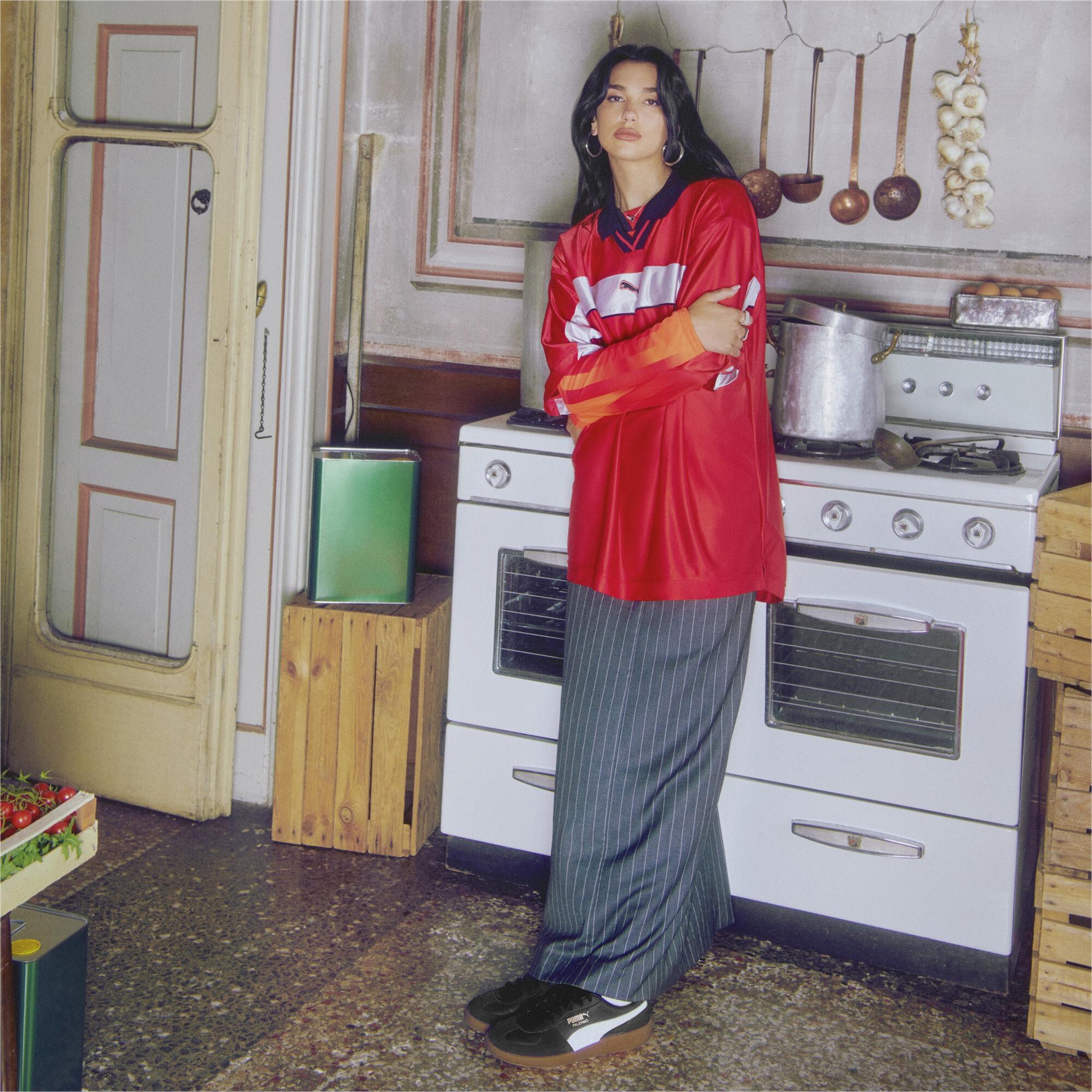 Puma Palermo Leather Unisex Siyah Spor Ayakkabı