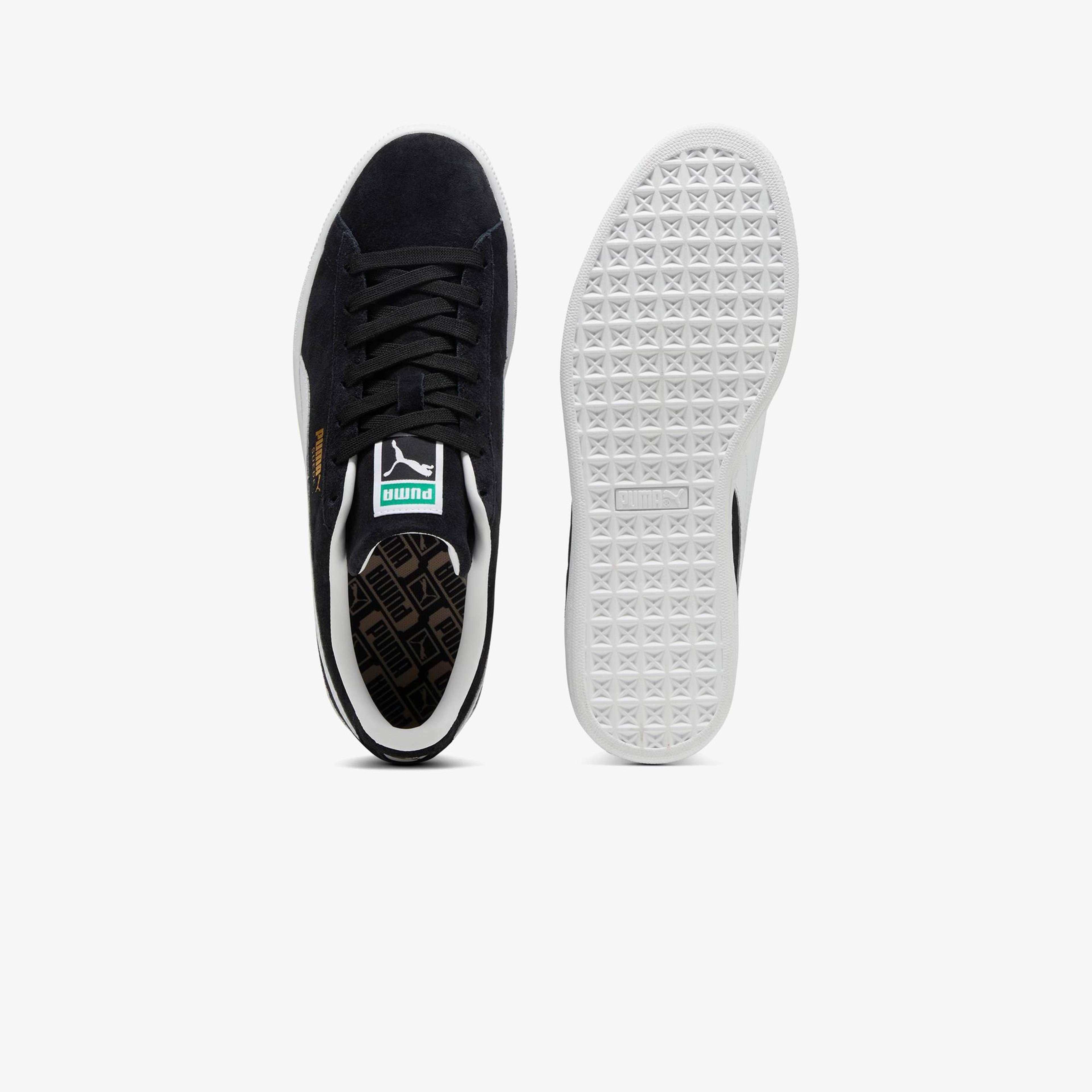 Puma Suede Classic Unisex Siyah Spor Ayakkabı