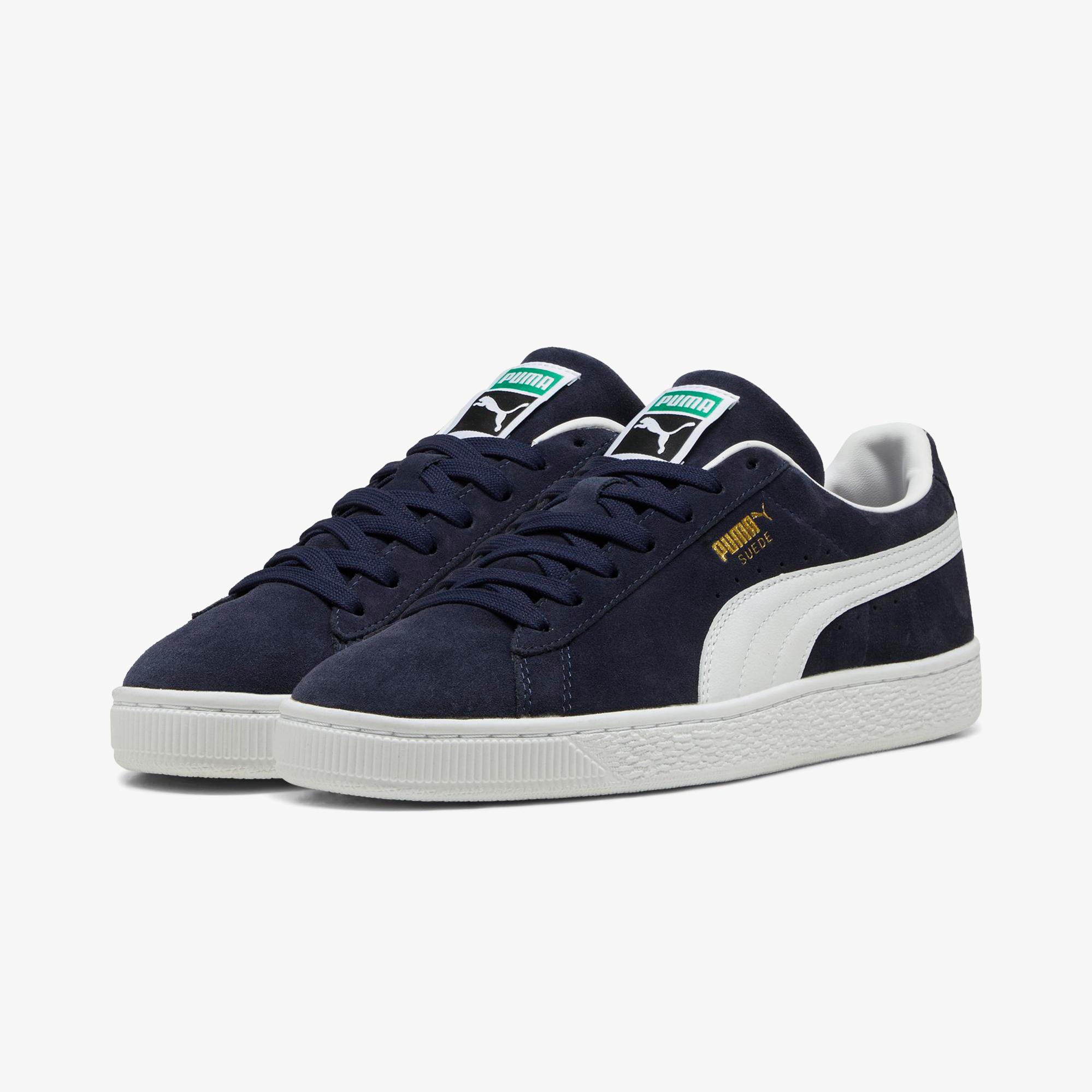 Puma Suede Classic Unisex Lacivert Spor Ayakkabı