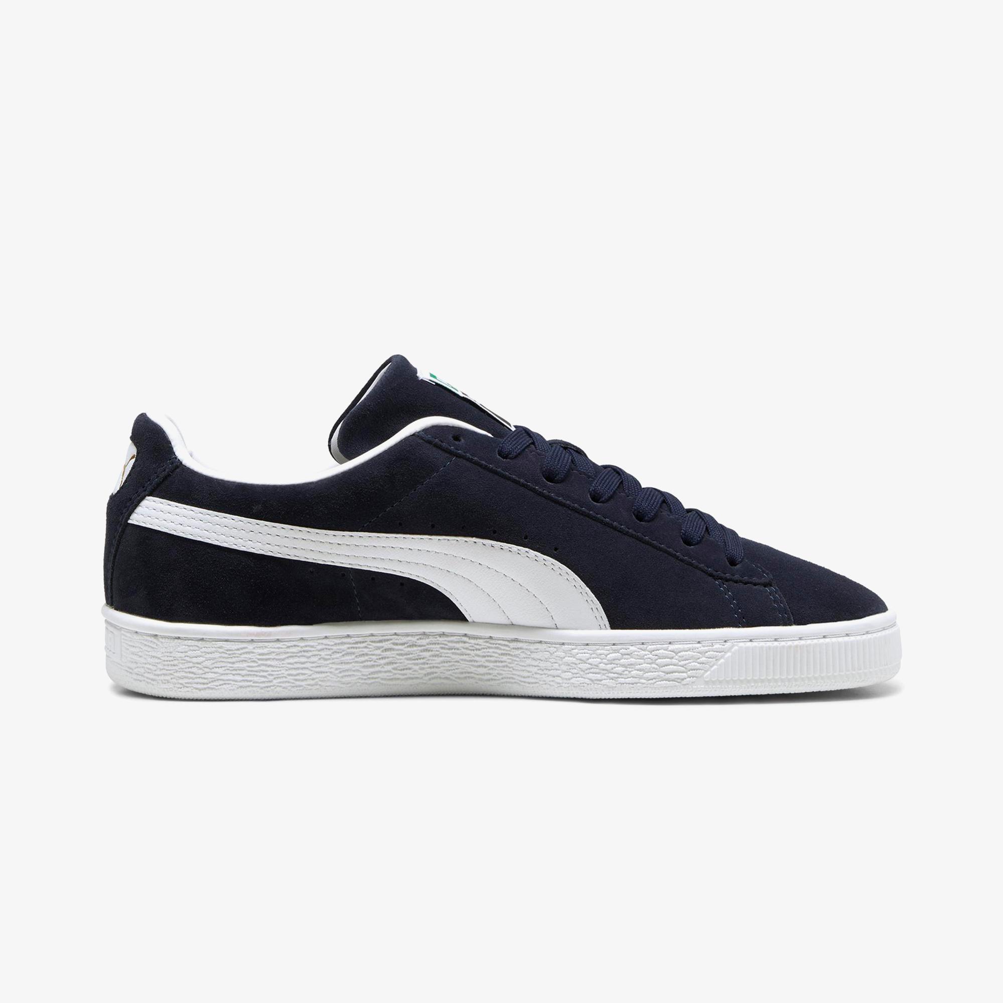 Puma Suede Classic Unisex Lacivert Spor Ayakkabı