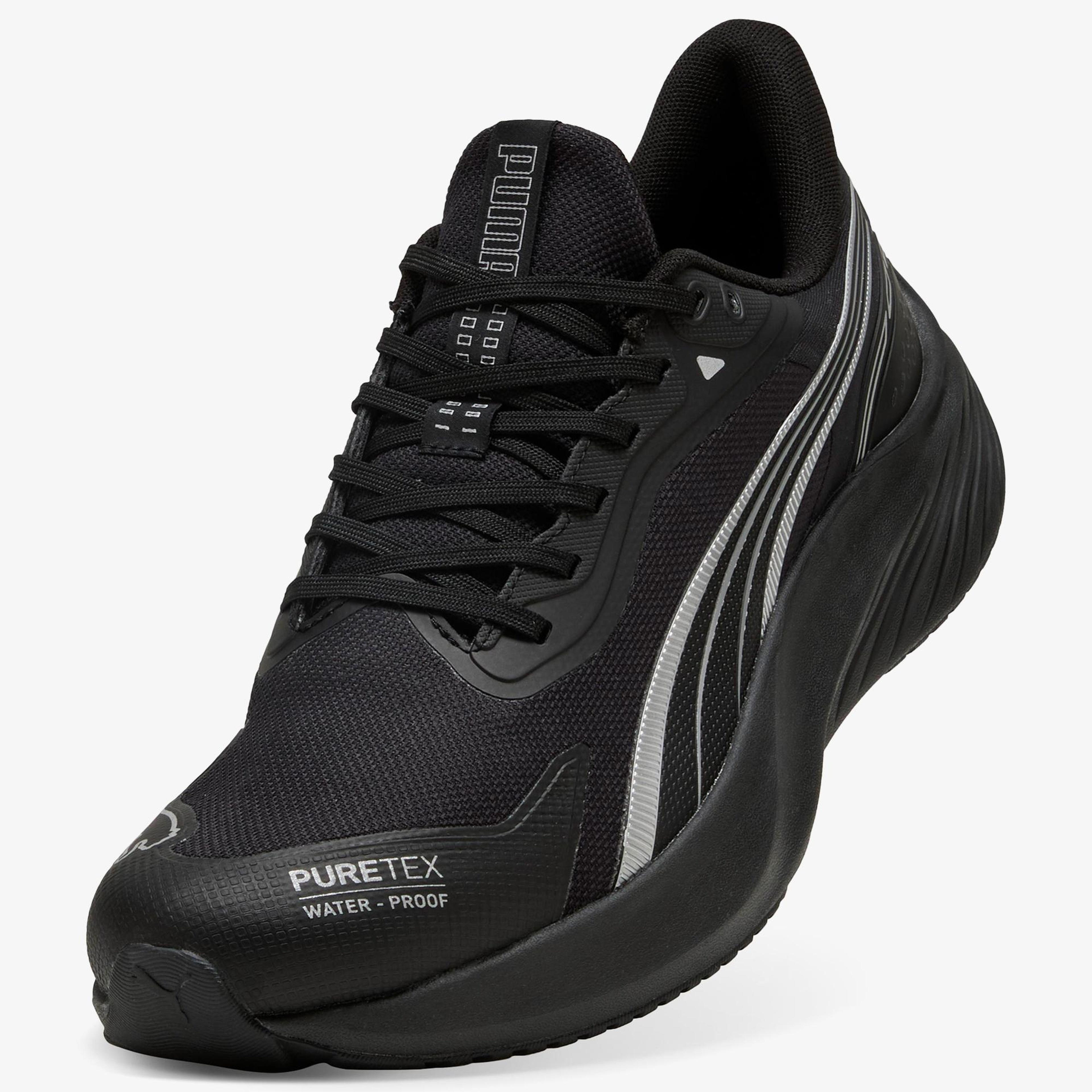 Puma Pounce Lite PTX Unisex Siyah Koşu Ayakkabısı