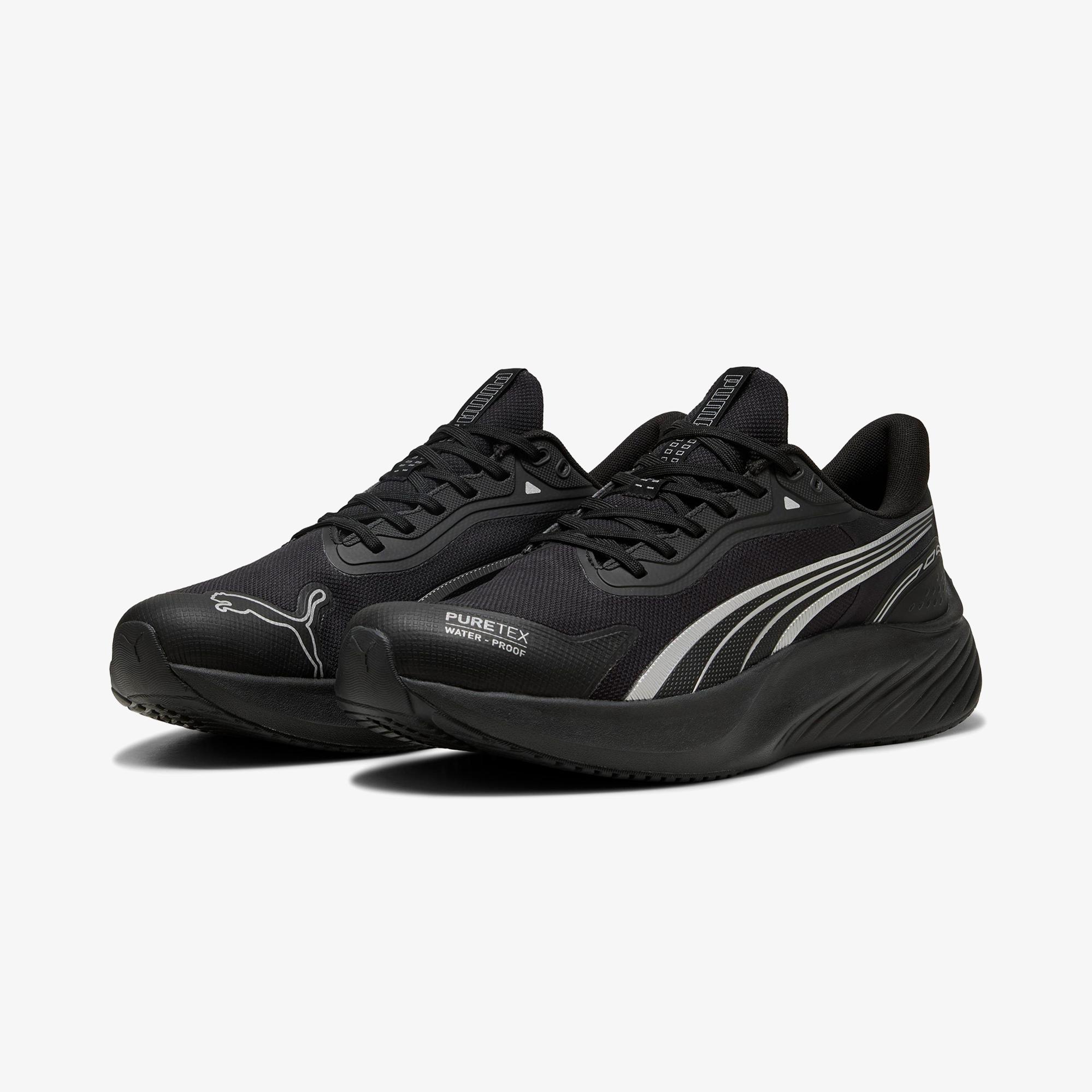 Puma Pounce Lite PTX Unisex Siyah Koşu Ayakkabısı