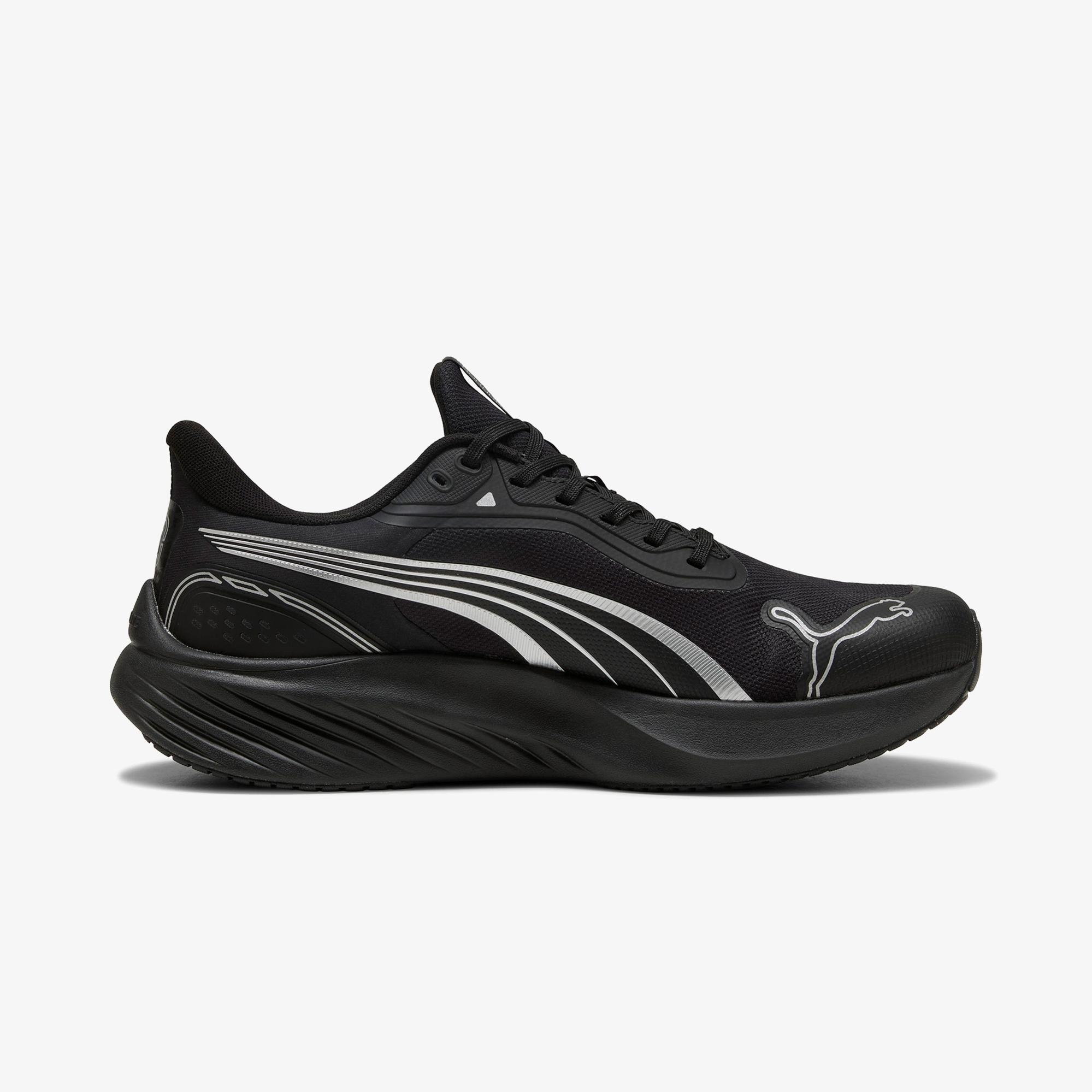 Puma Pounce Lite PTX Unisex Siyah Koşu Ayakkabısı