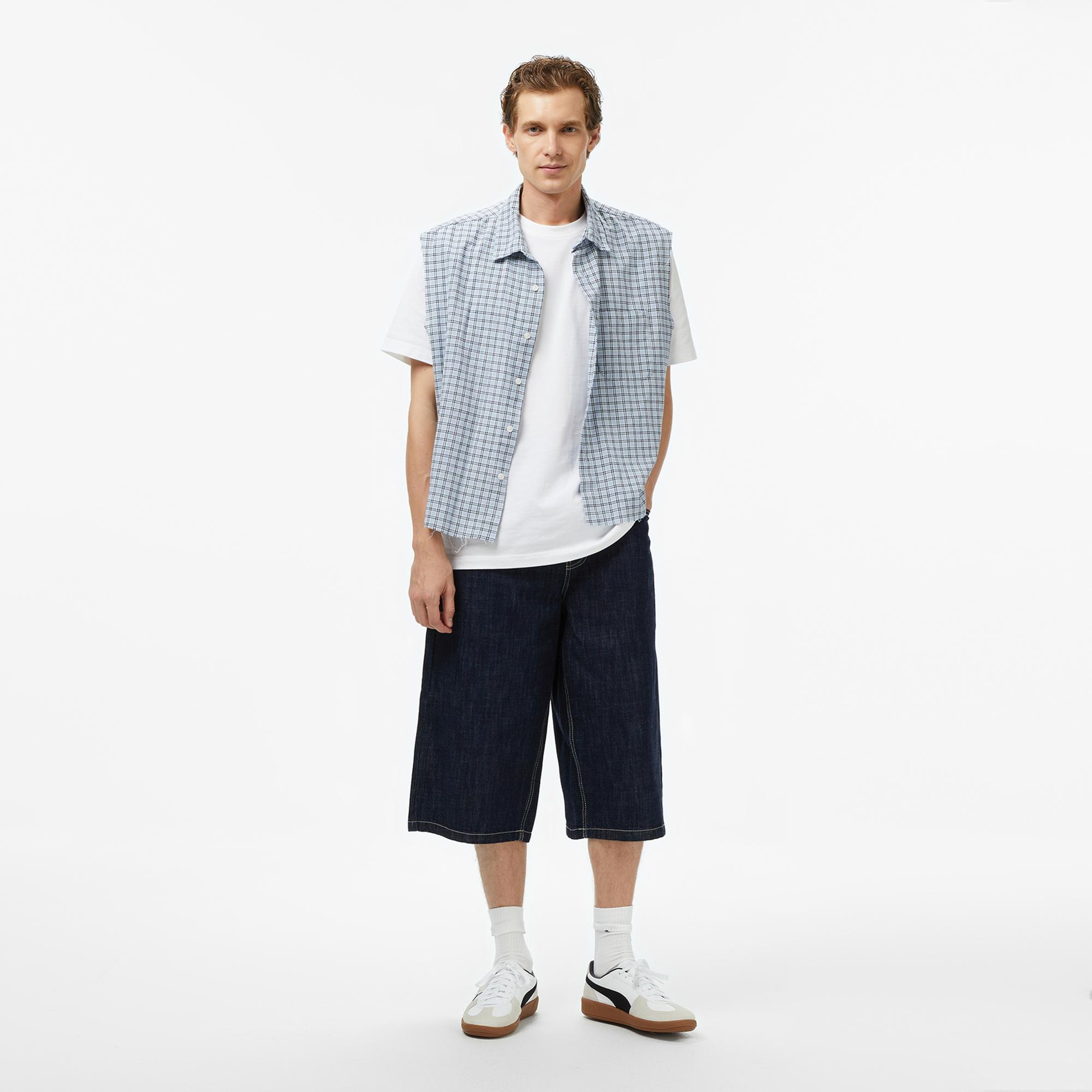 Puma Palermo Leather Unisex Beyaz Spor Ayakkabı