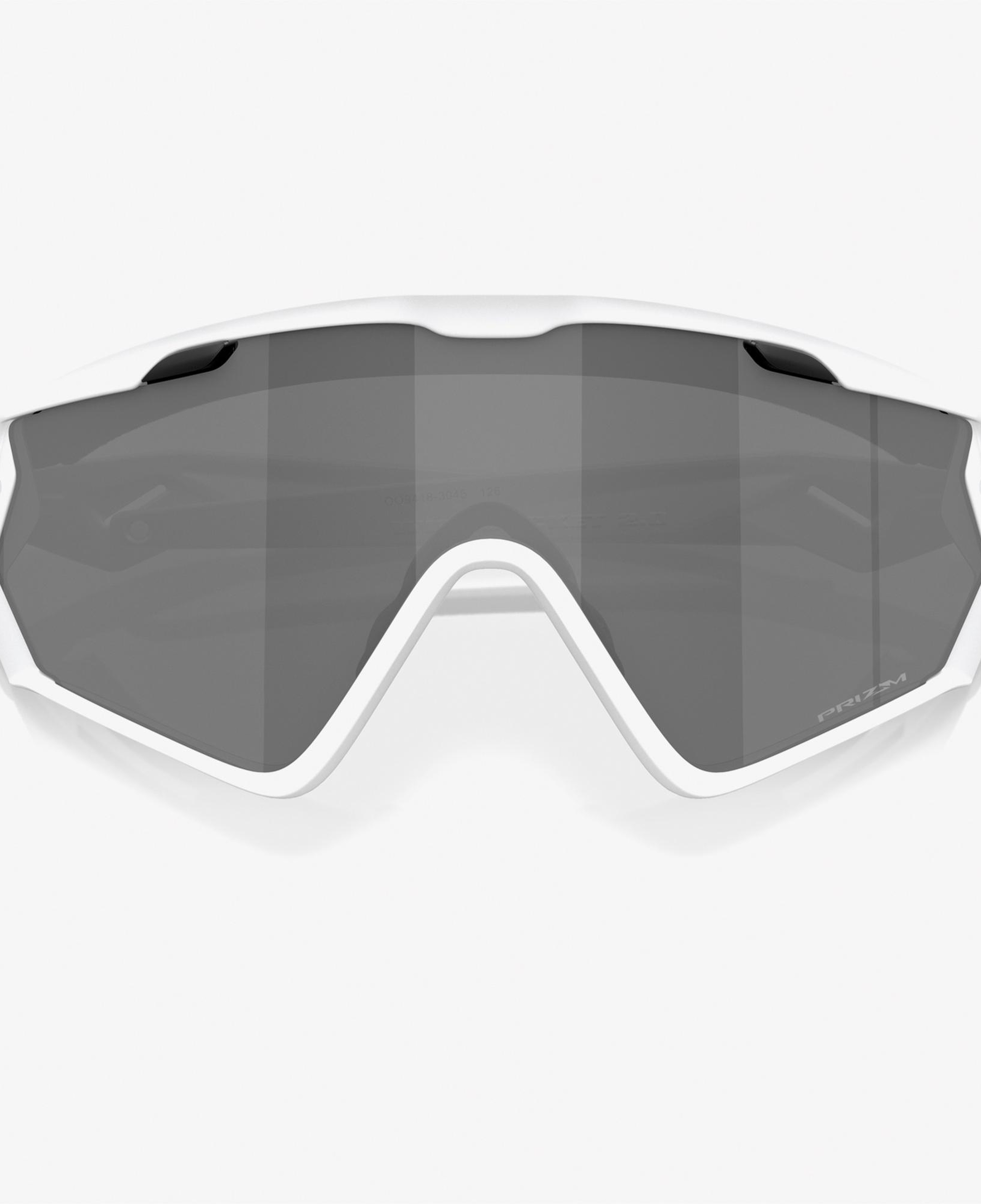 OAKLEY 0OO9418 Injected Erkek Beyaz Güneş Gözlüğü