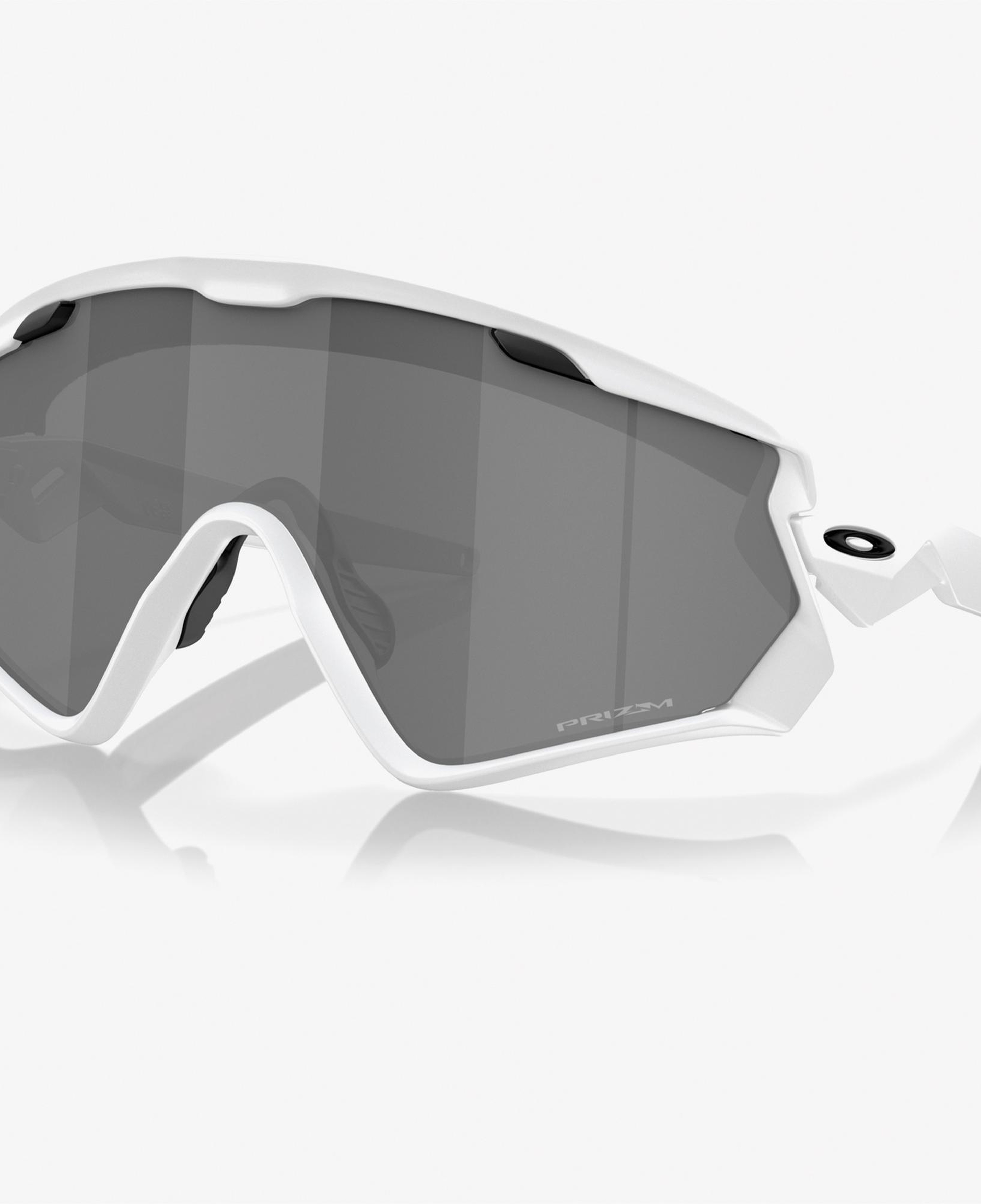 OAKLEY 0OO9418 Injected Erkek Beyaz Güneş Gözlüğü