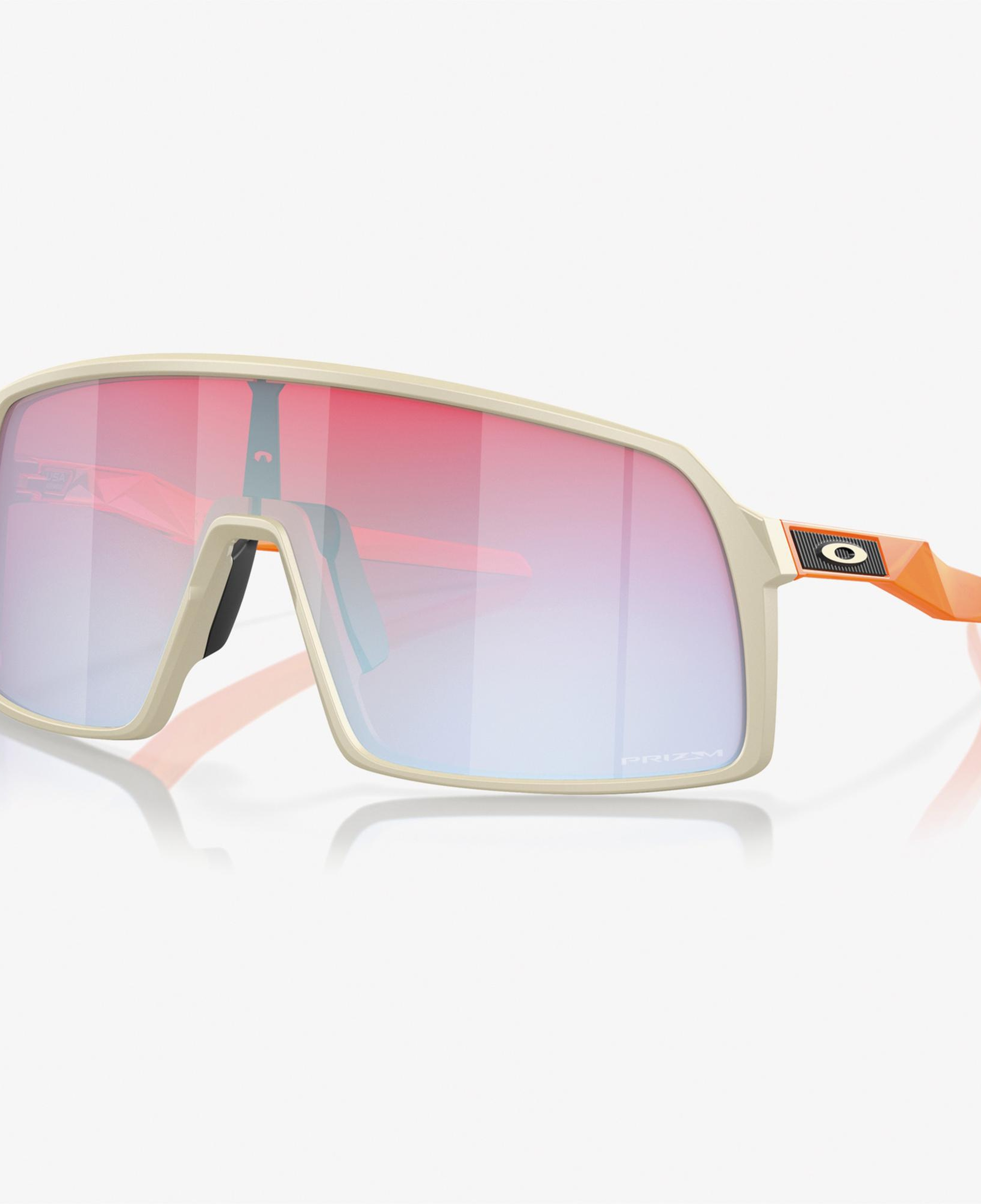 OAKLEY 0OO9406 Injected Erkek Bej Güneş Gözlüğü