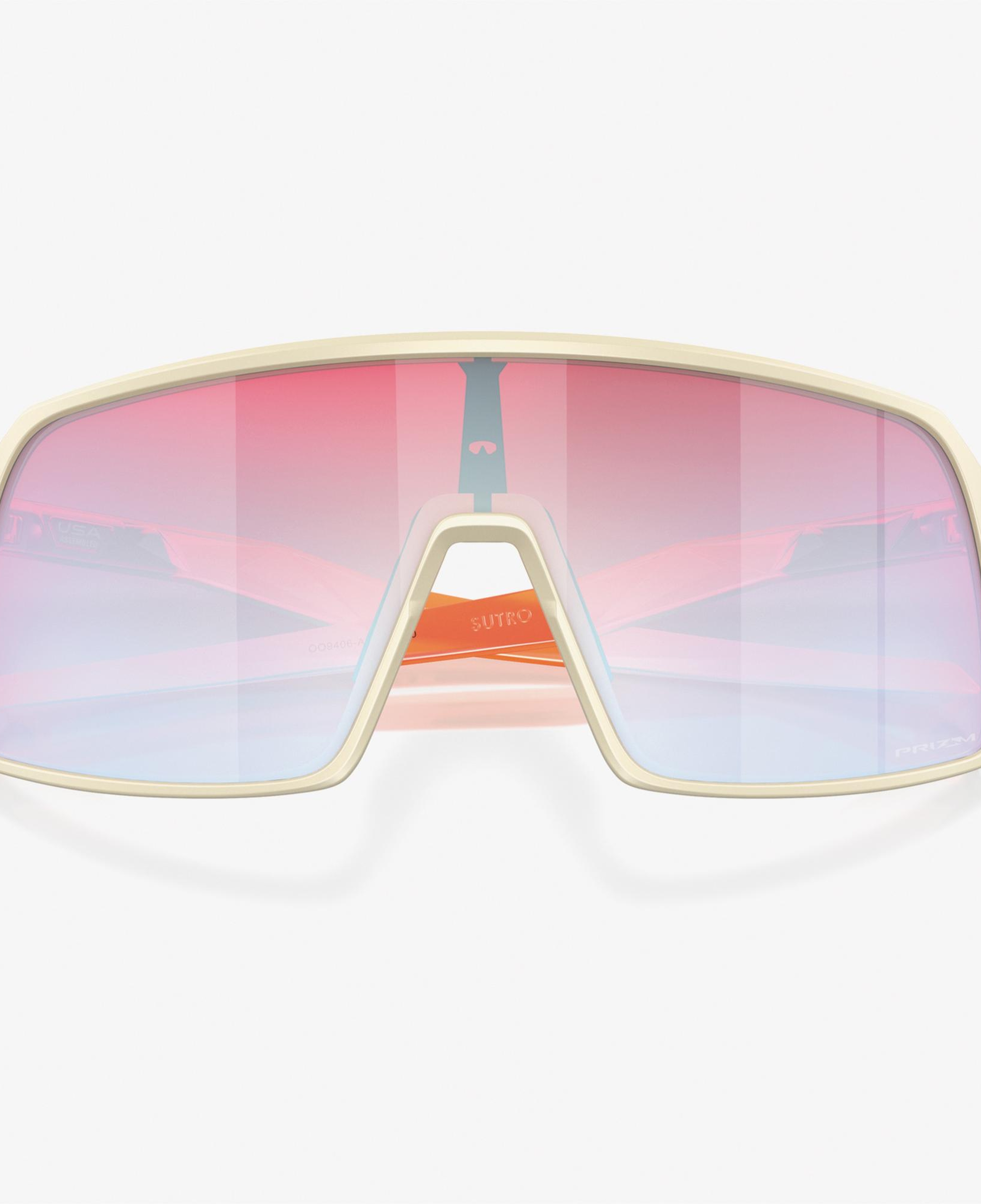 OAKLEY 0OO9406 Injected Erkek Bej Güneş Gözlüğü