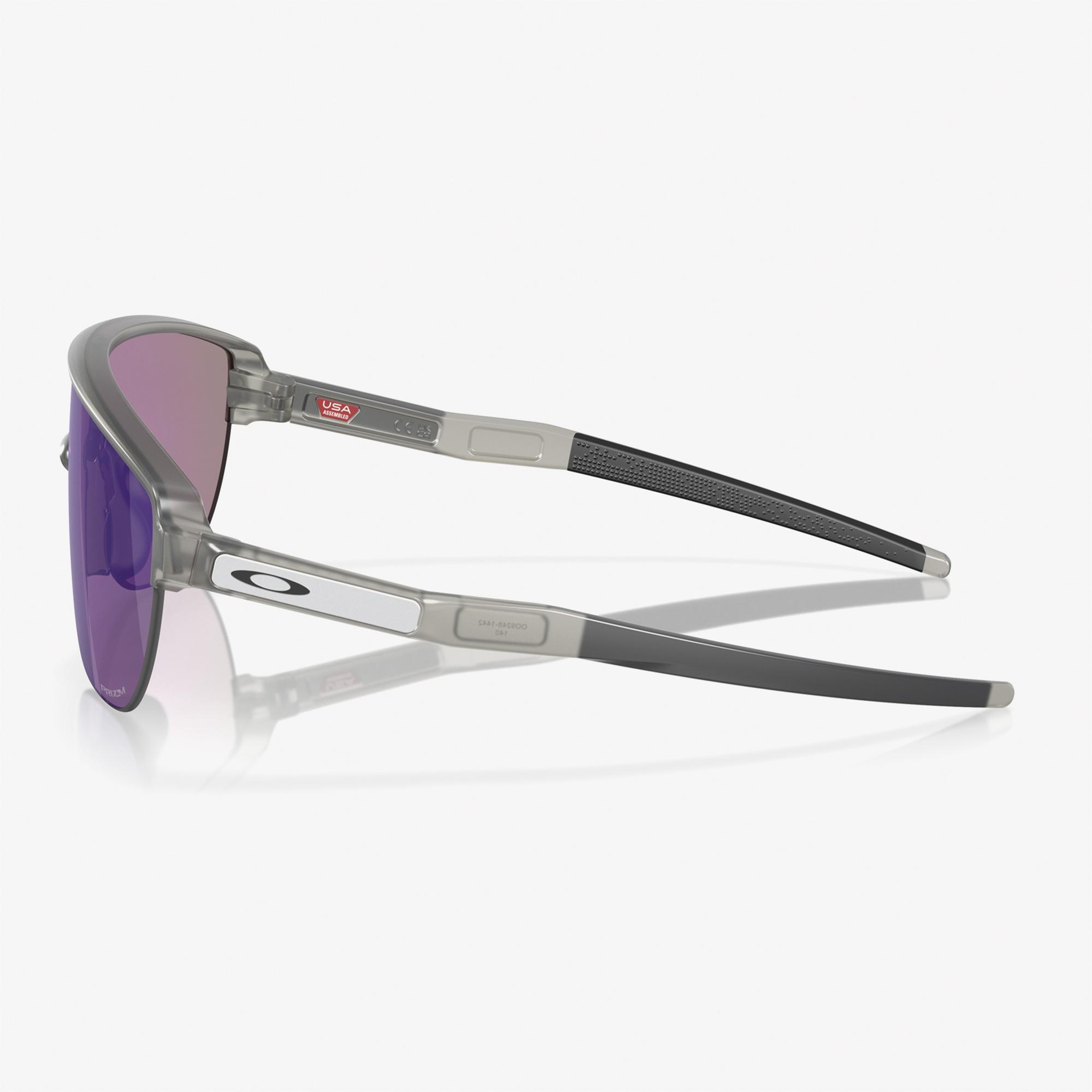 OAKLEY 0OO9248 Injected Erkek Gri Güneş Gözlüğü