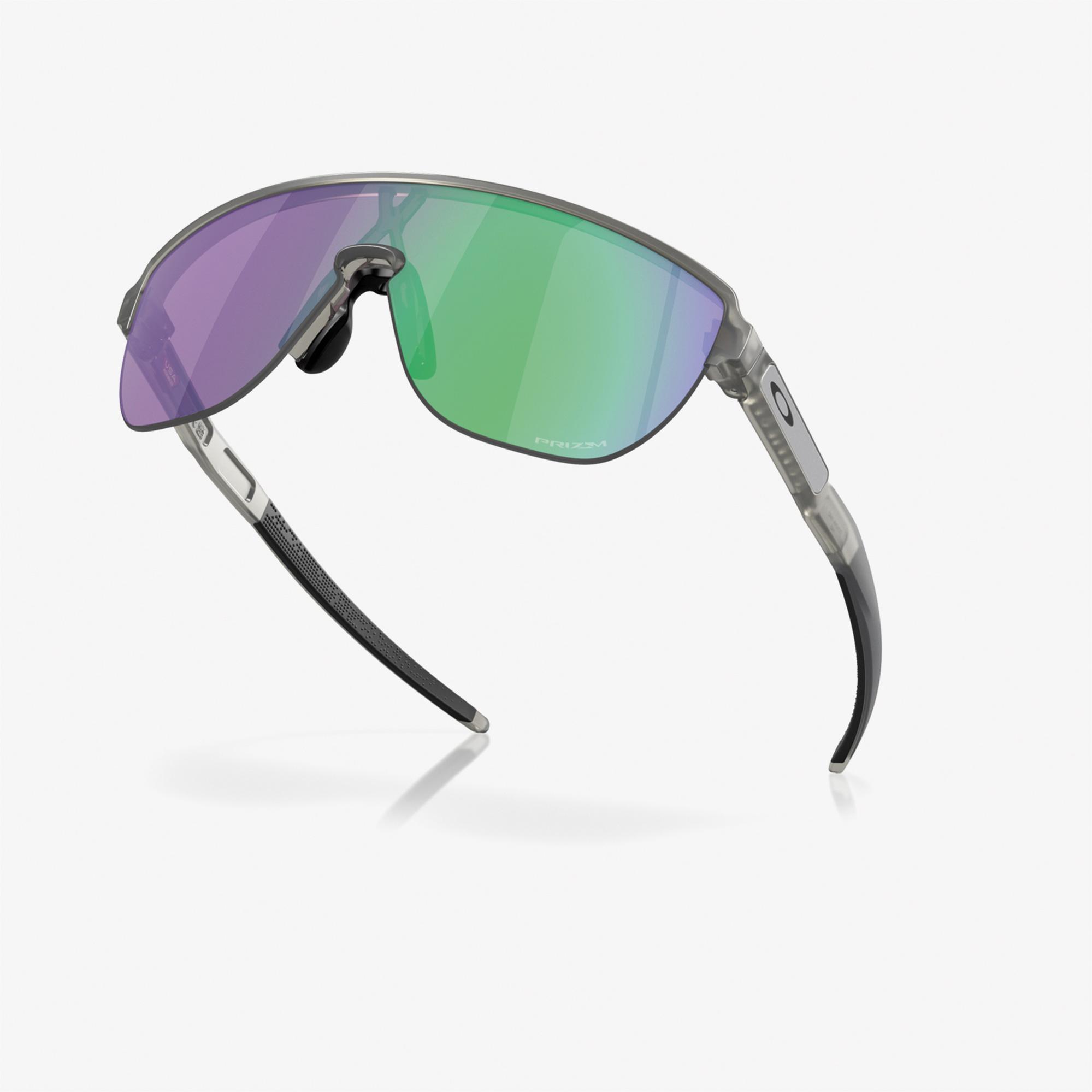 OAKLEY 0OO9248 Injected Erkek Gri Güneş Gözlüğü