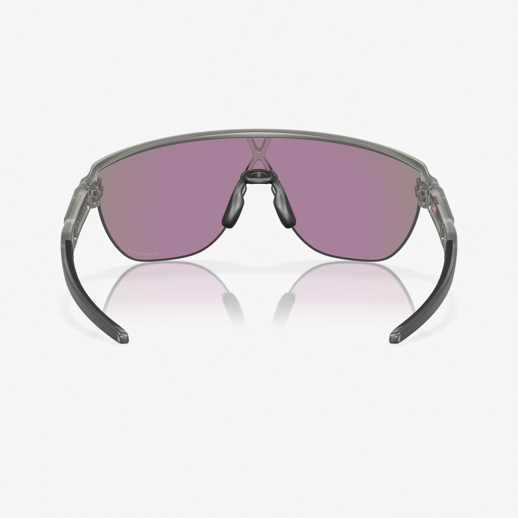 OAKLEY 0OO9248 Injected Erkek Gri Güneş Gözlüğü