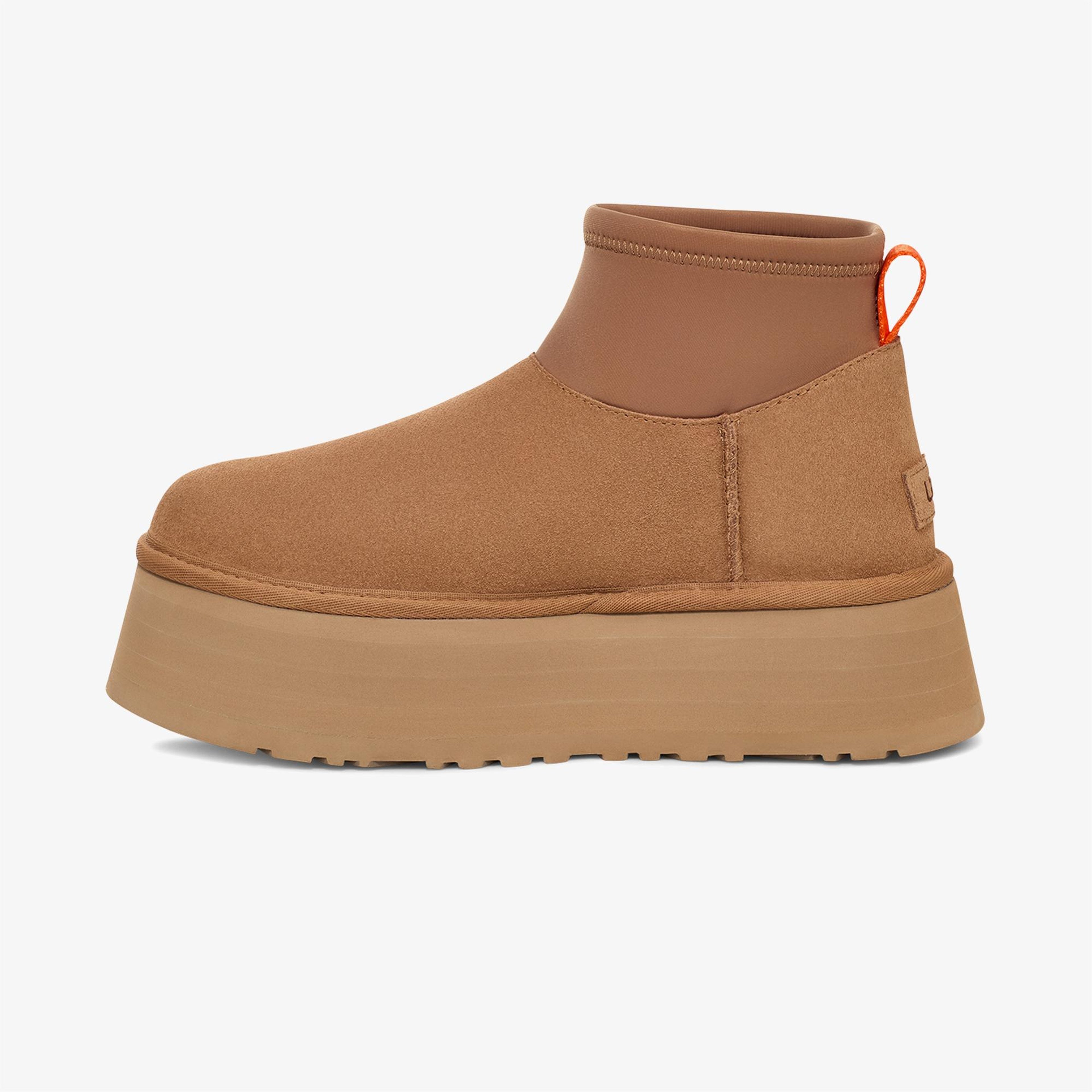 UGG Classic Mini Dipper Kadın Taba Bot
