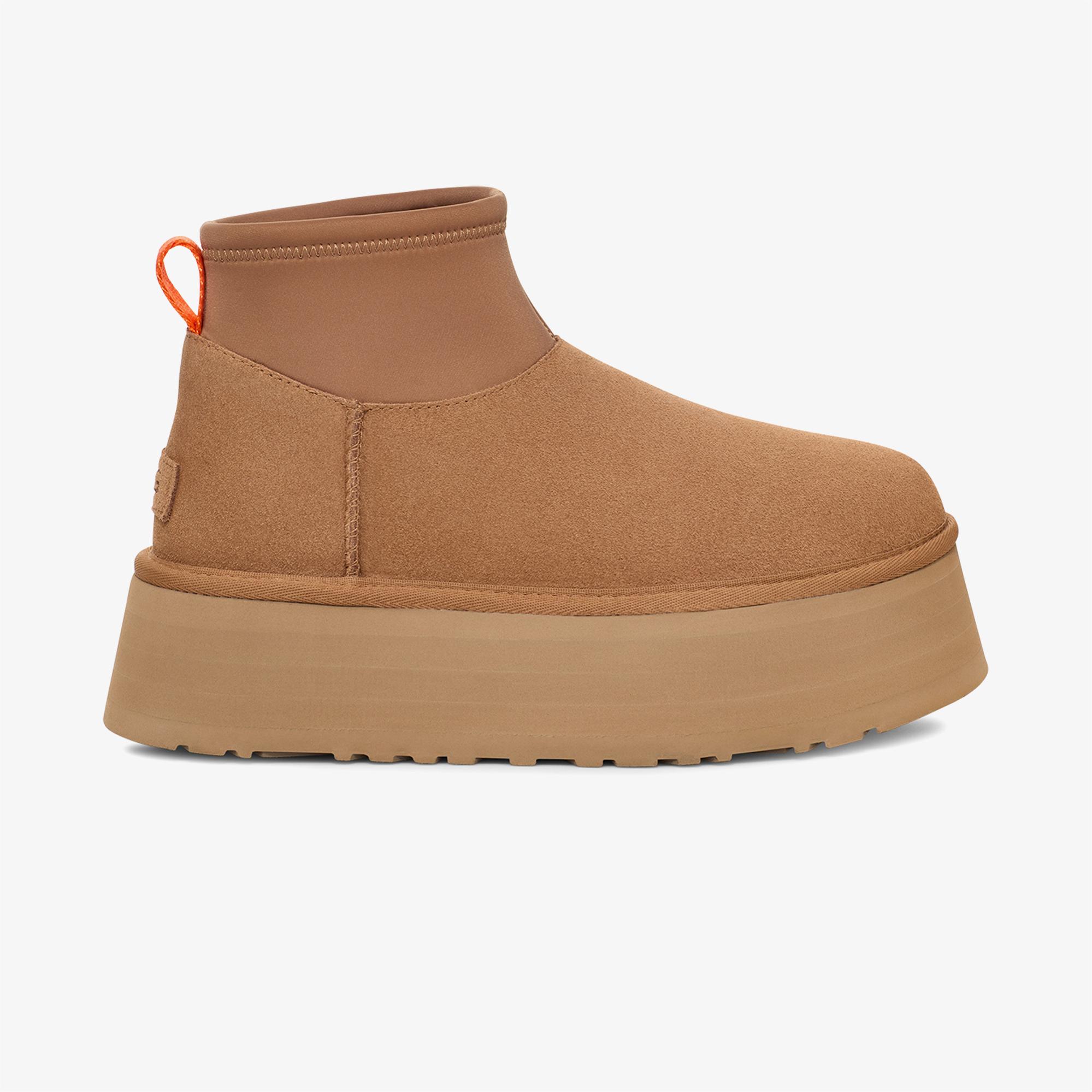 UGG Classic Mini Dipper Kadın Taba Bot