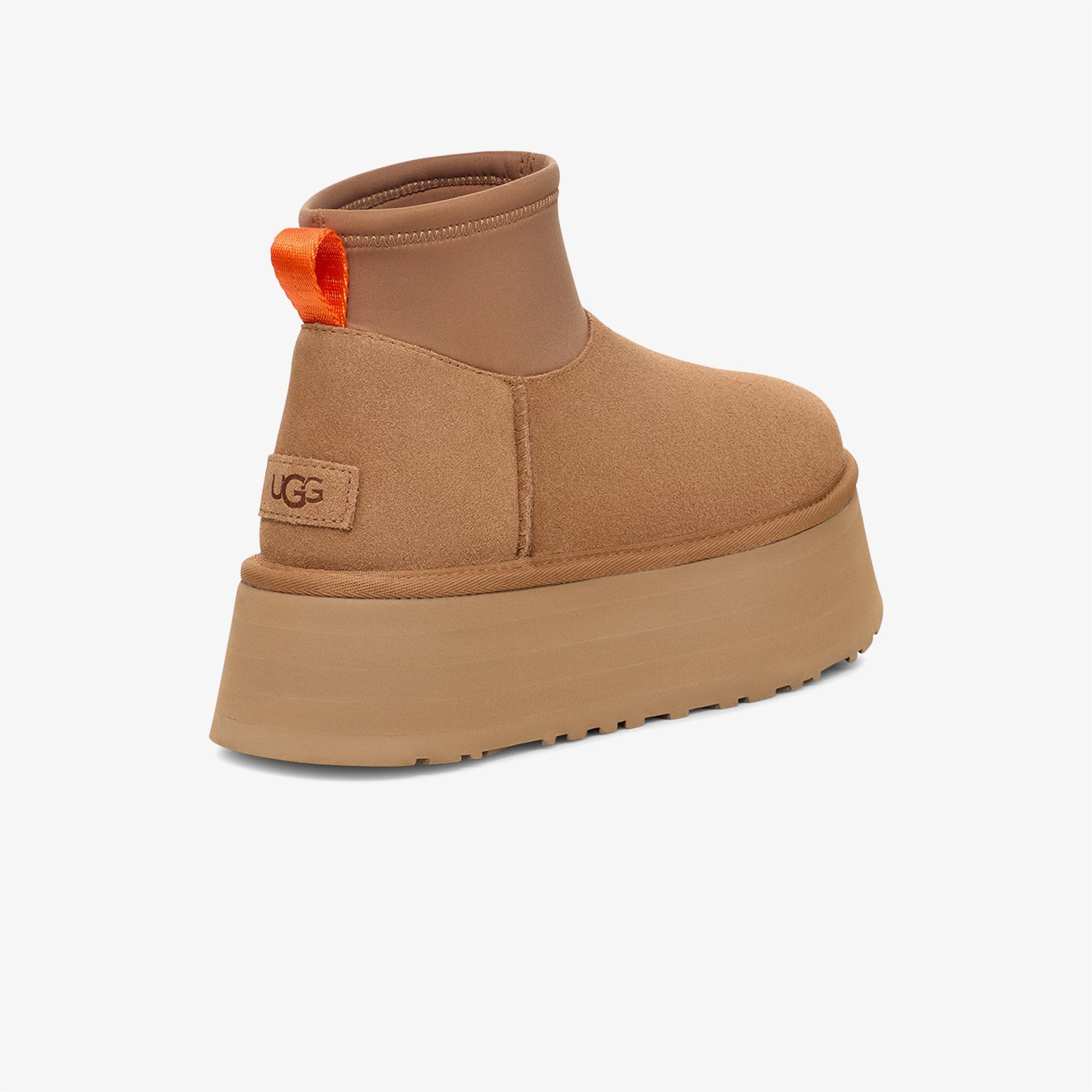 UGG Classic Mini Dipper Kadın Taba Bot