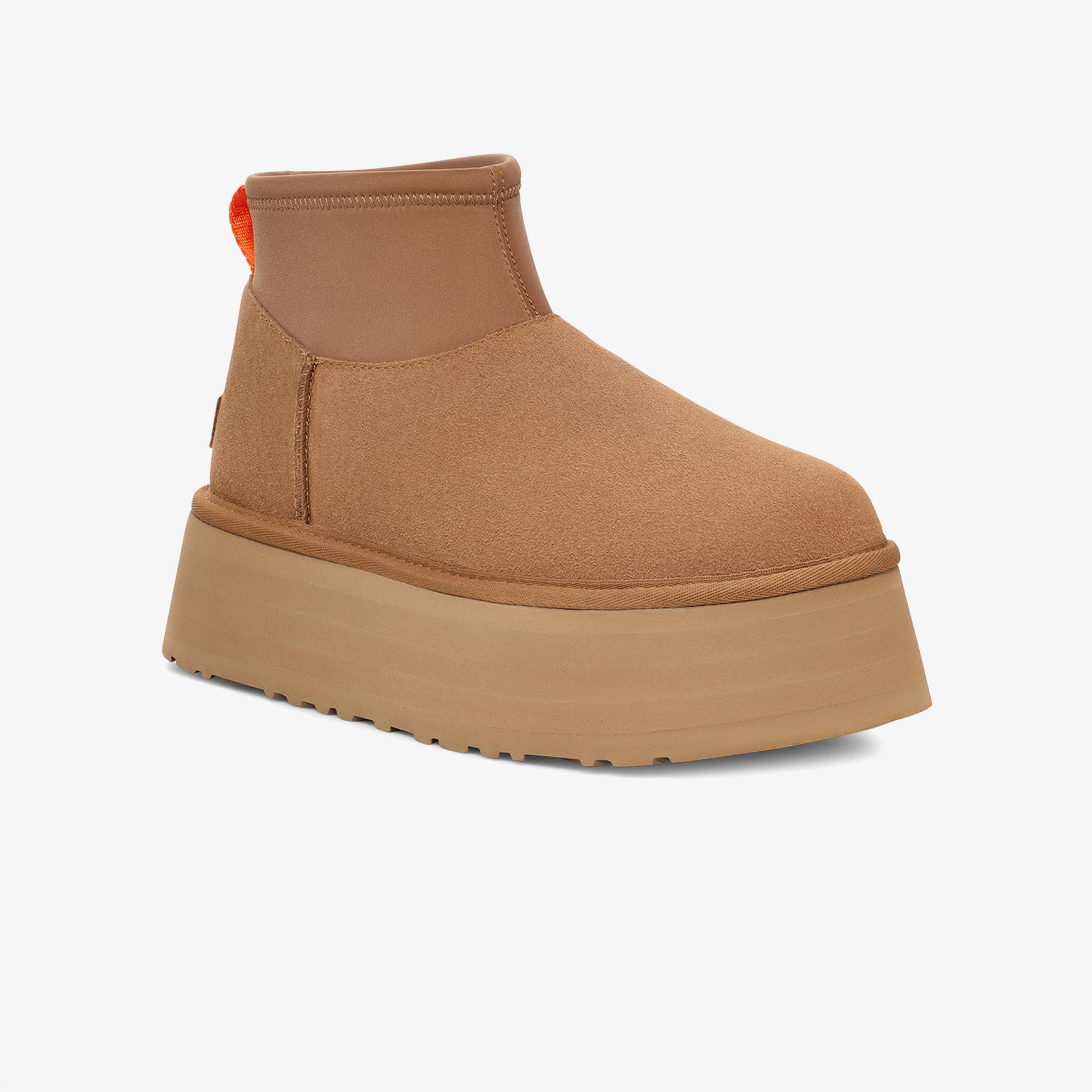 UGG Classic Mini Dipper Kadın Taba Bot
