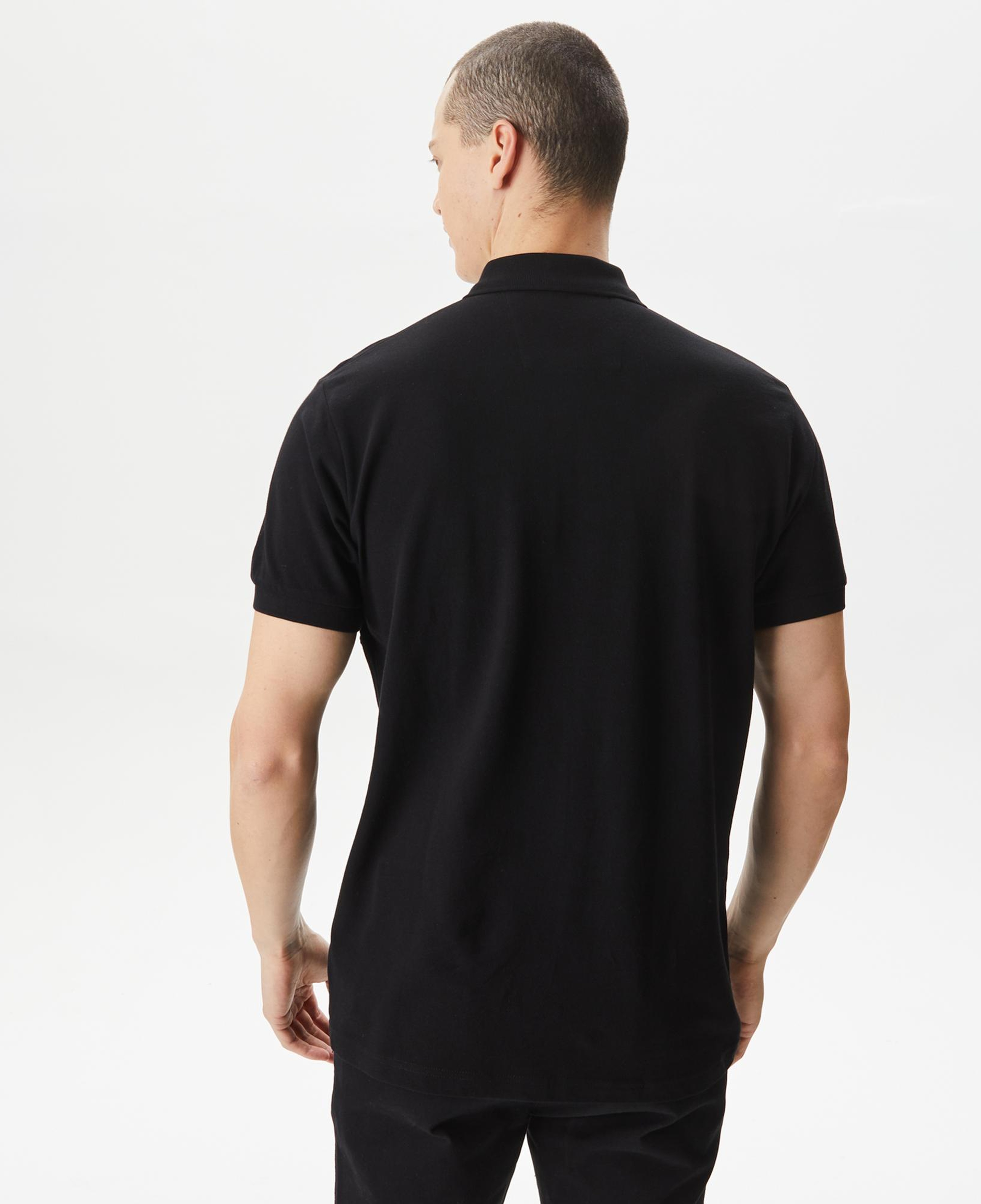 Nautica Erkek Siyah Classic Fit Polo Yaka T-Shirt